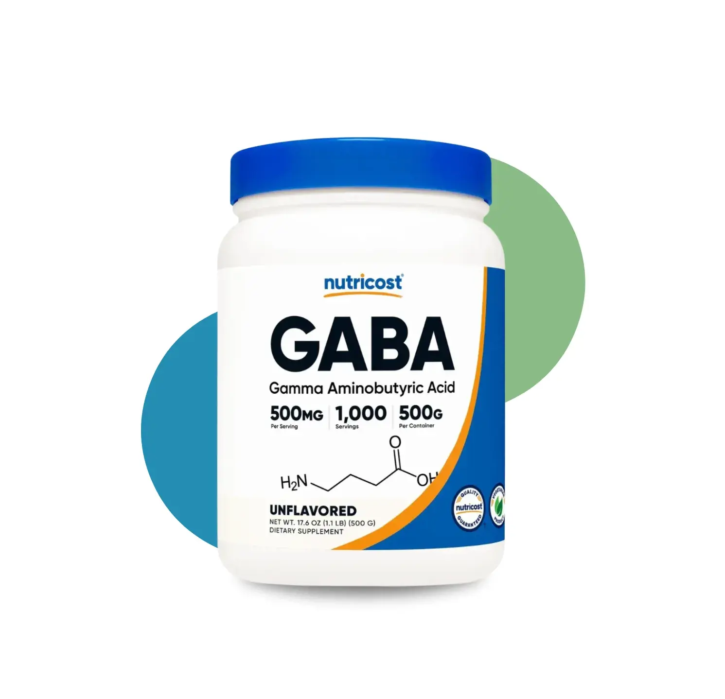 NT GABA 500 MG UNFLAVOURED