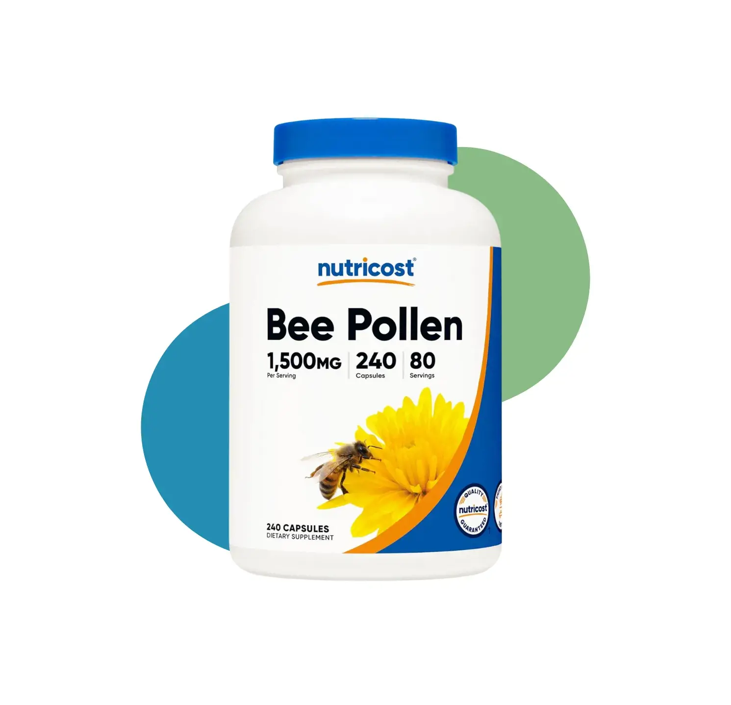 NT BEE POLLEN 1500MG 240 CAPS