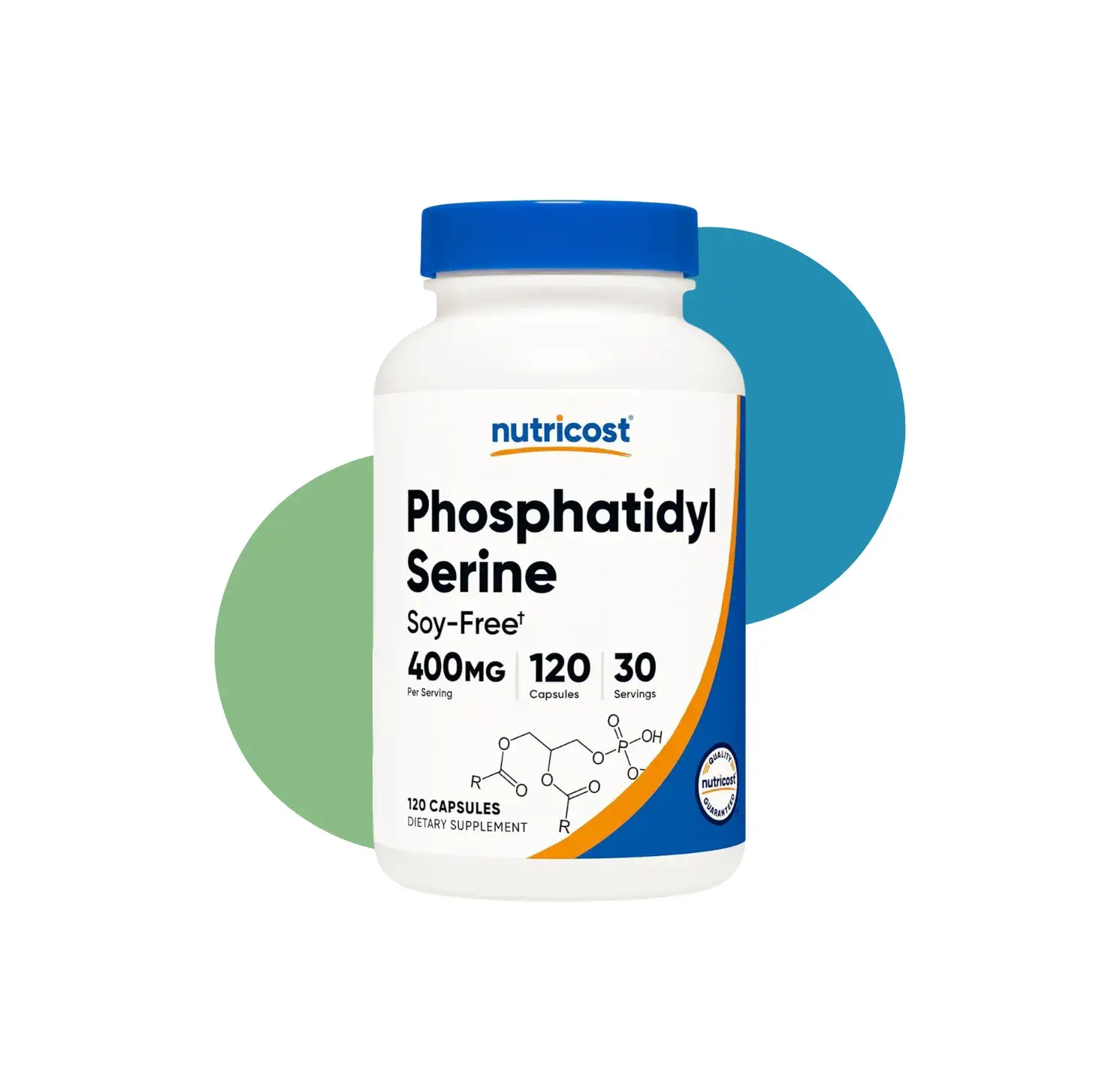 NT PHOSPHATIDYL SERINE 400MG 120 CAPS