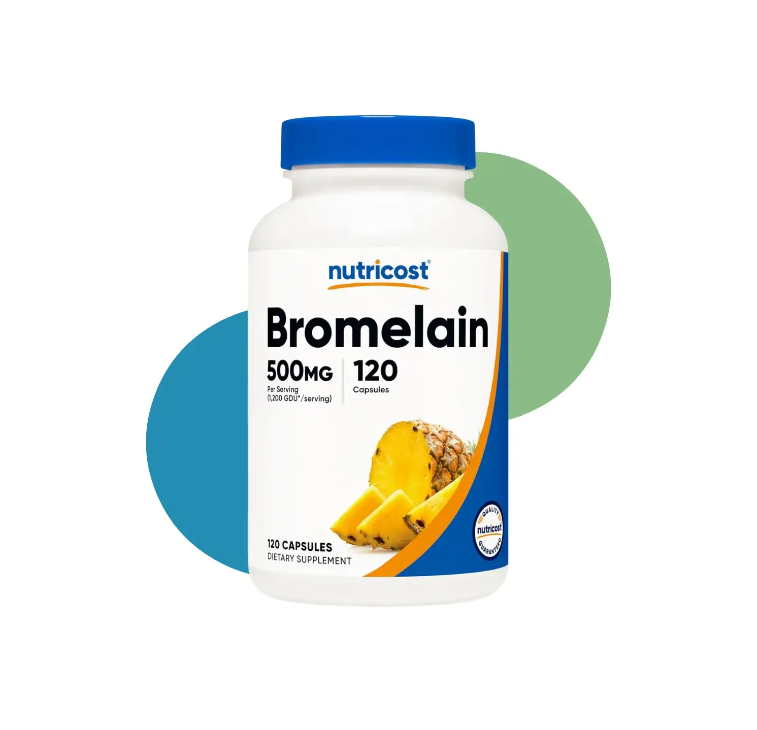 NT BROMELAIN 500MG 60 CAPSULES