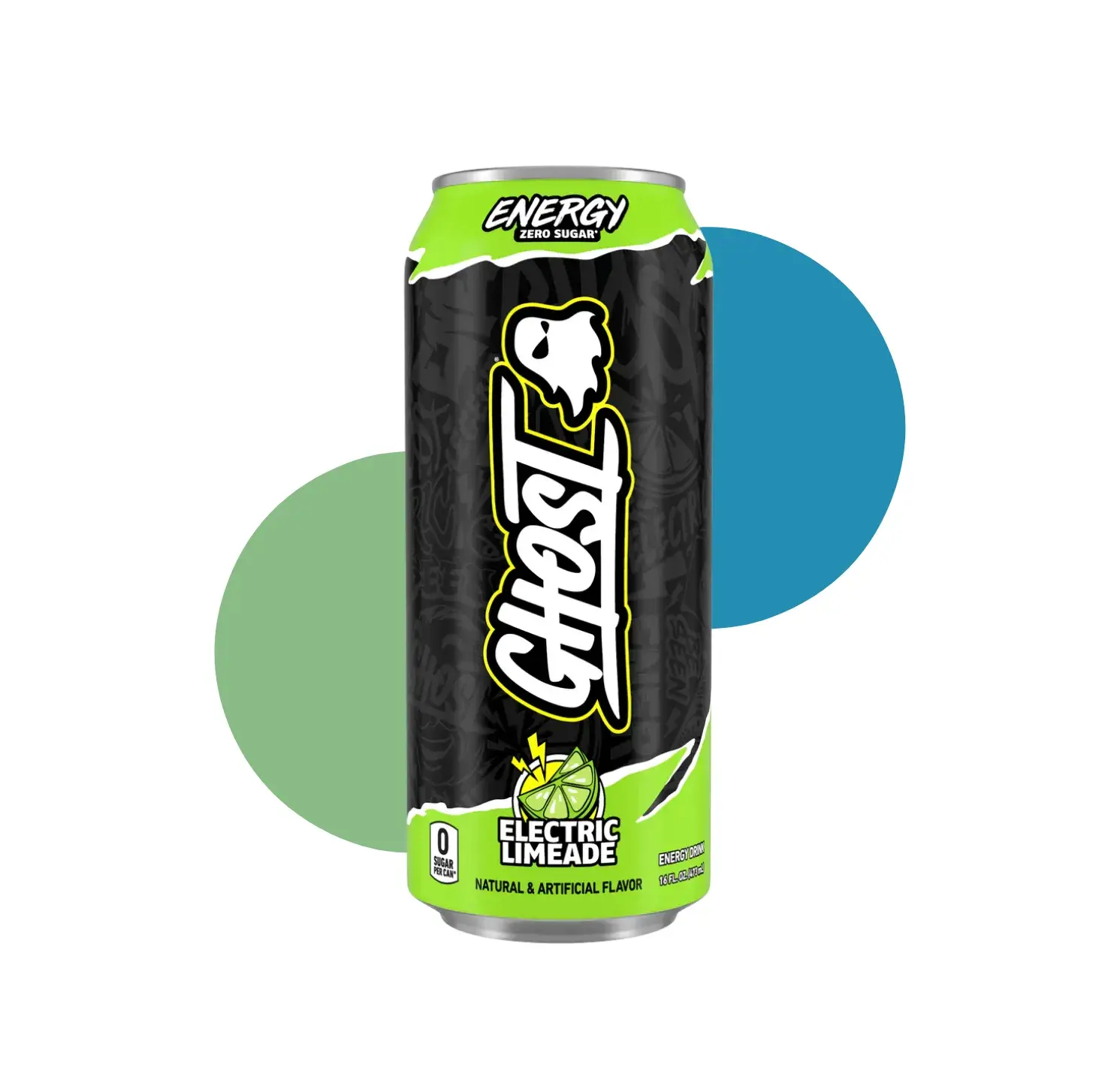 GH ENERGY RTD 473 ML ELECTRIC LIMADE
