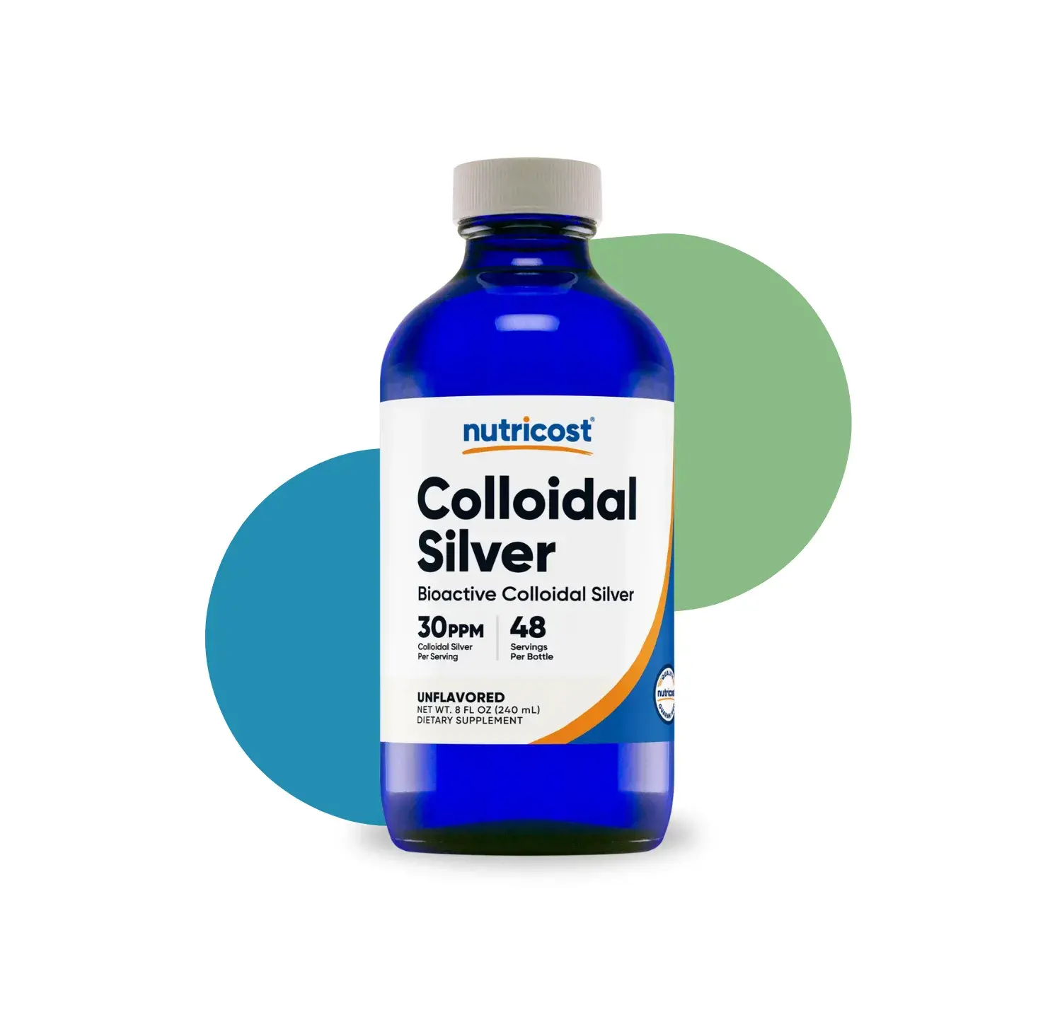 NT COLLOIDAL SILVER 240 ML UNFLAVORED