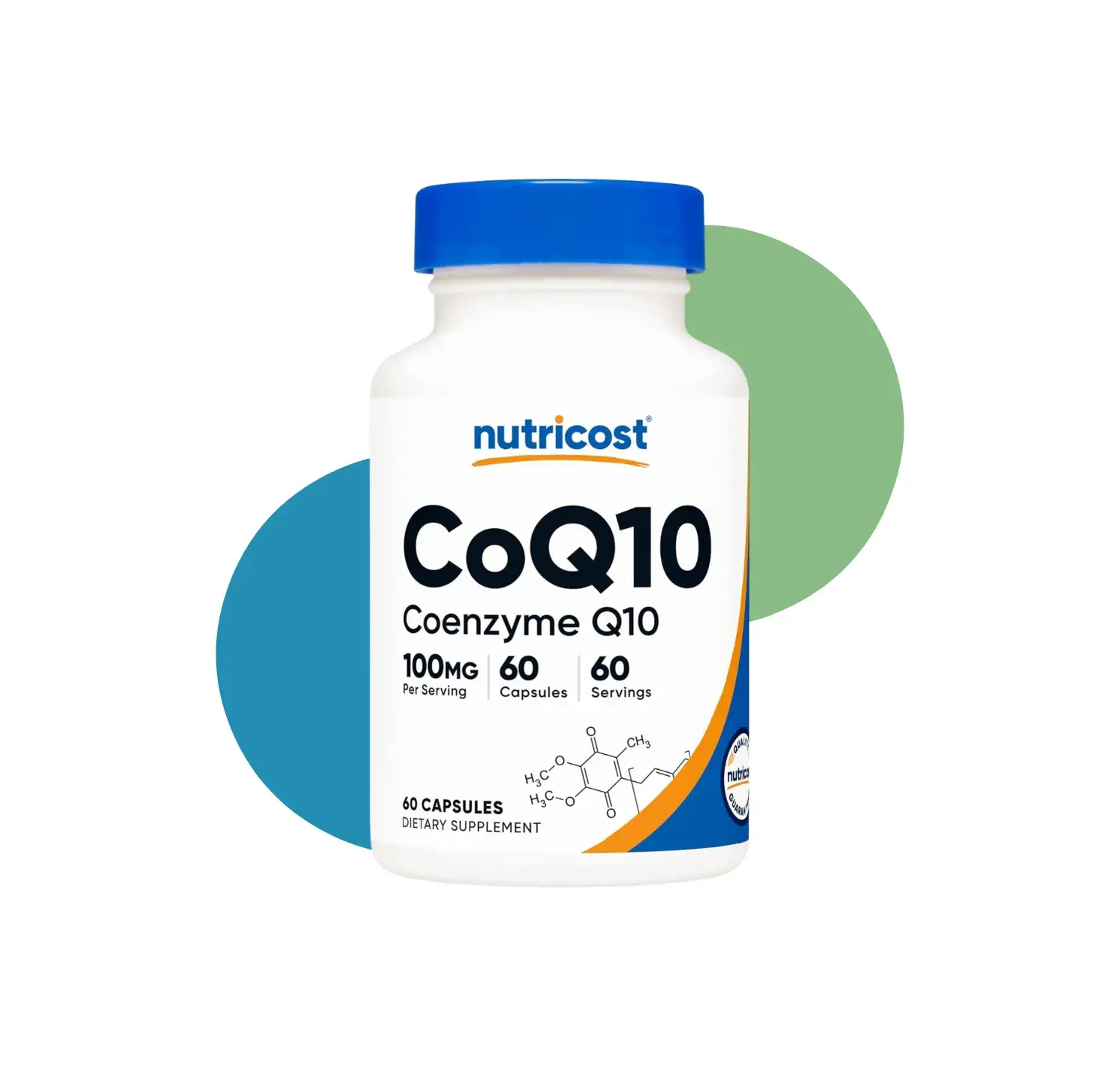 NT COQ10 COENZYME 100 MG 60 CAPS