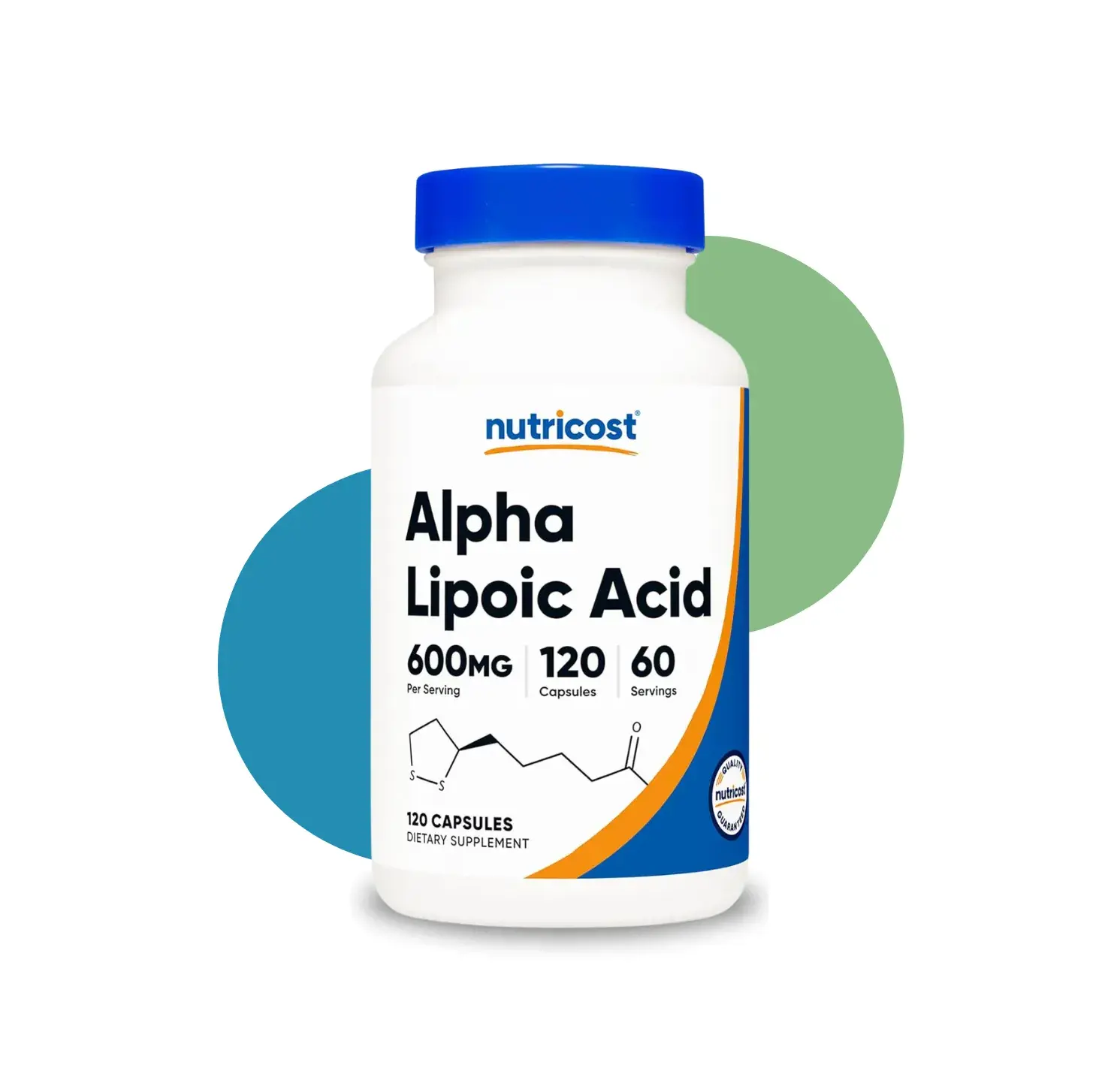 NT ALPHA LIPOIC ACID 600 MG 120 CAPS