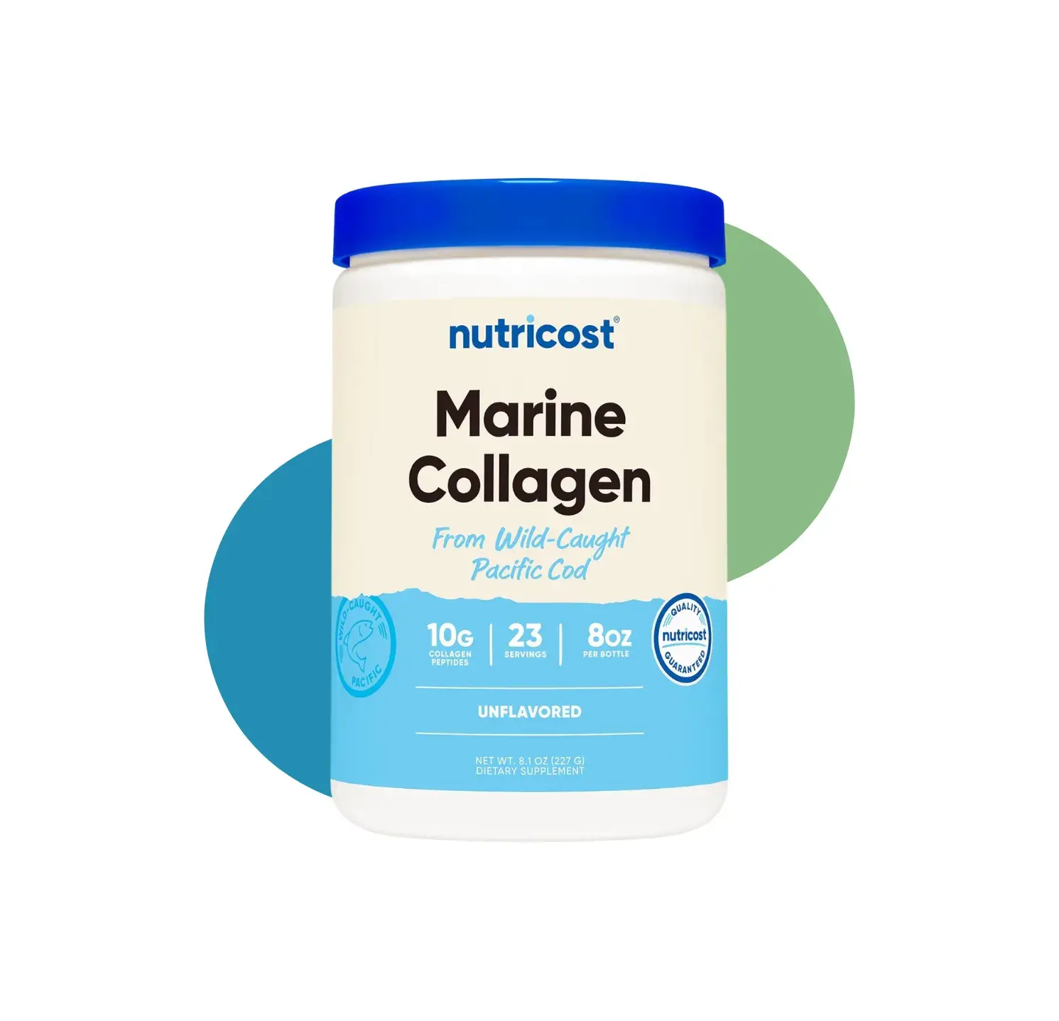 NT MARINE COLLAGEN FROM WILD CAUGHT 23 SER UNFLAVORED