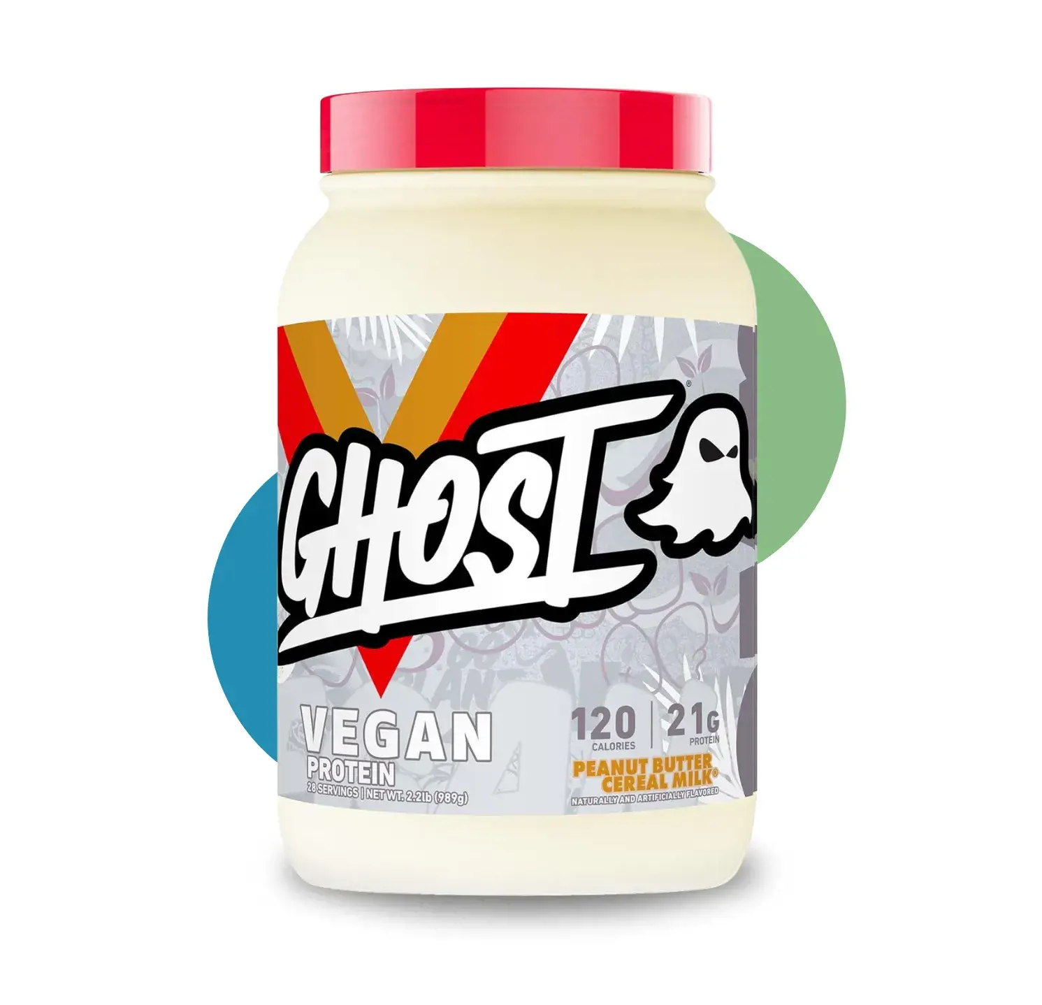 GH VEGAN PROTEIN 2 LB PEANUT BUTTER CEREAL MILK