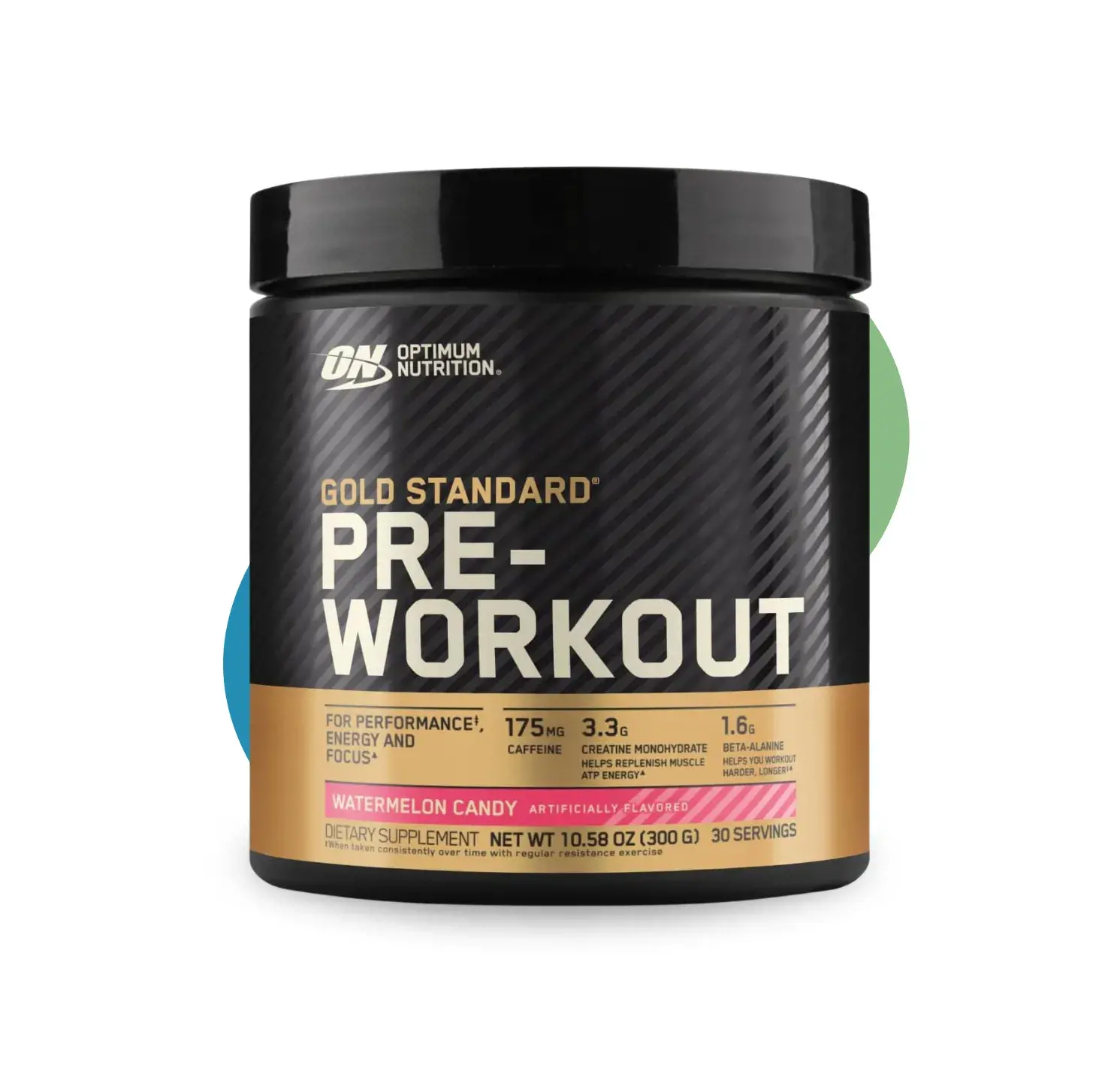 ON GS PRE-WORK OUT 300 GM WATERMELON CANDY