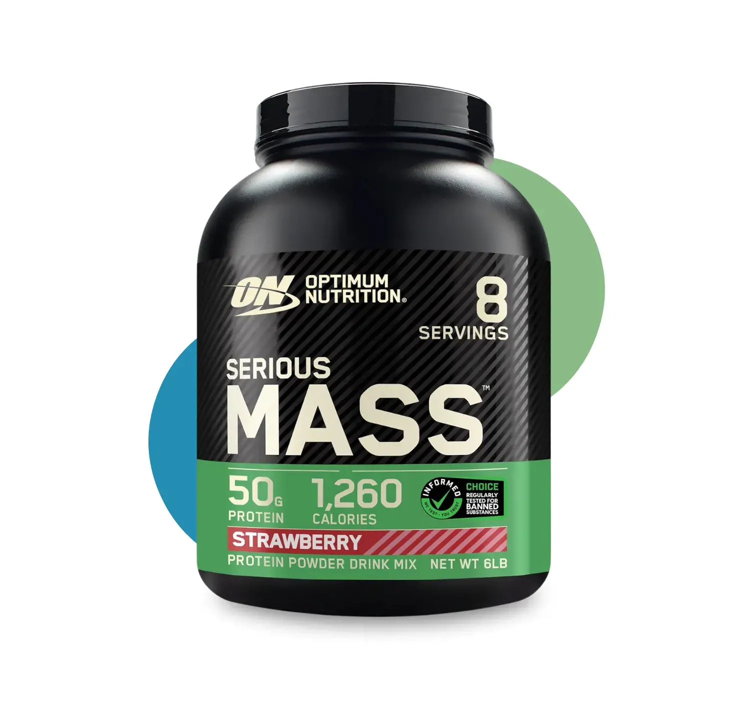 ON SERIOUS MASS 6 LB STR