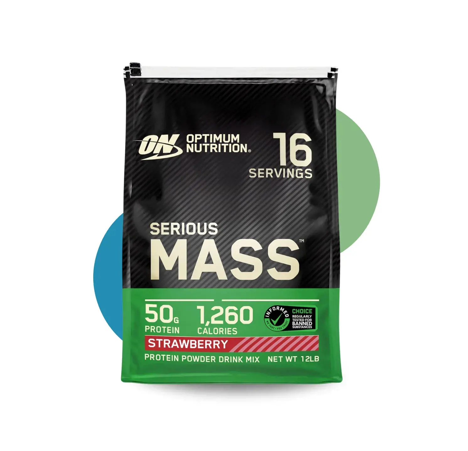 ON SERIOUS MASS 12 LB STRBRY