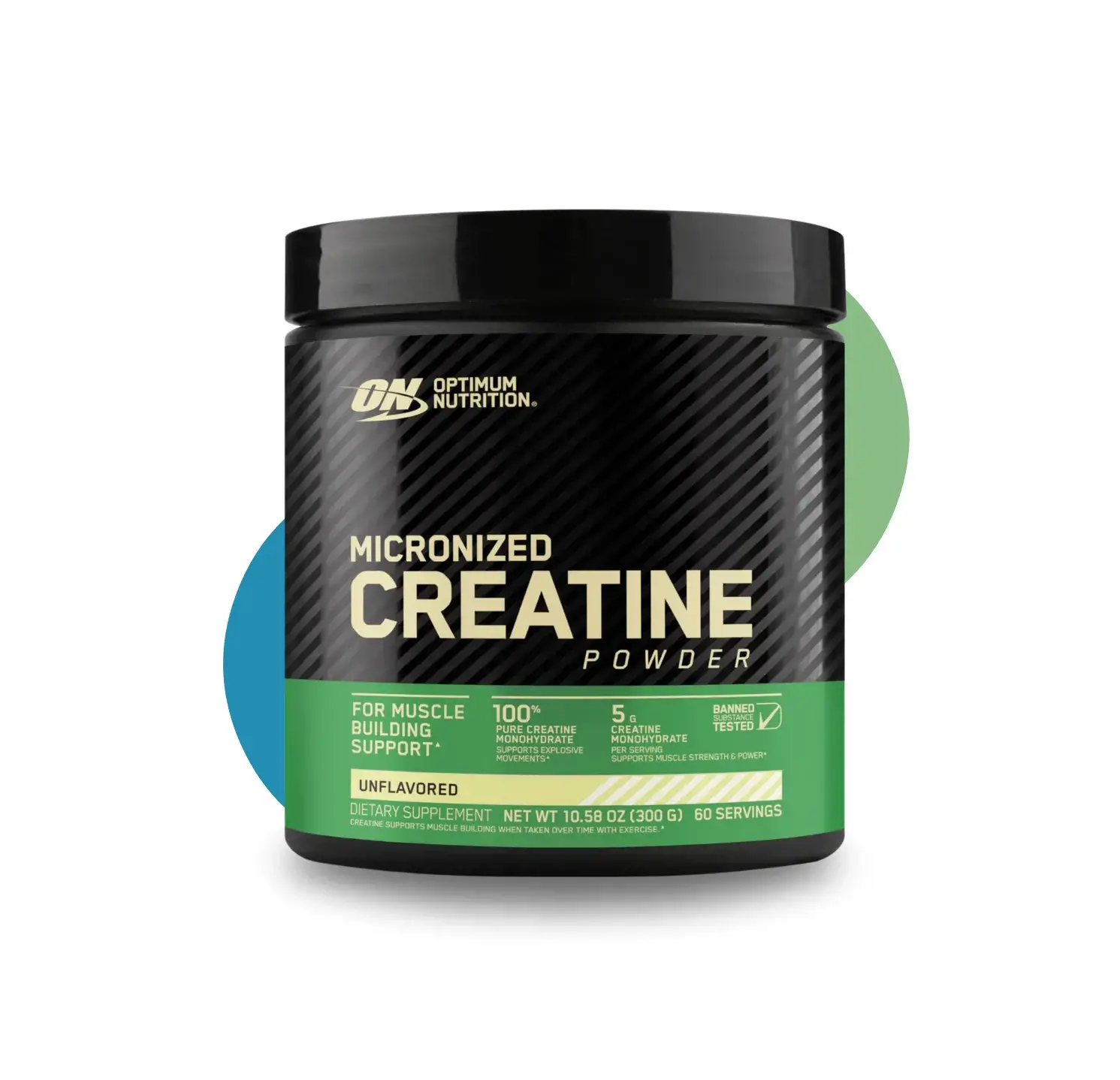ON CREATINE POWDER 300 GM