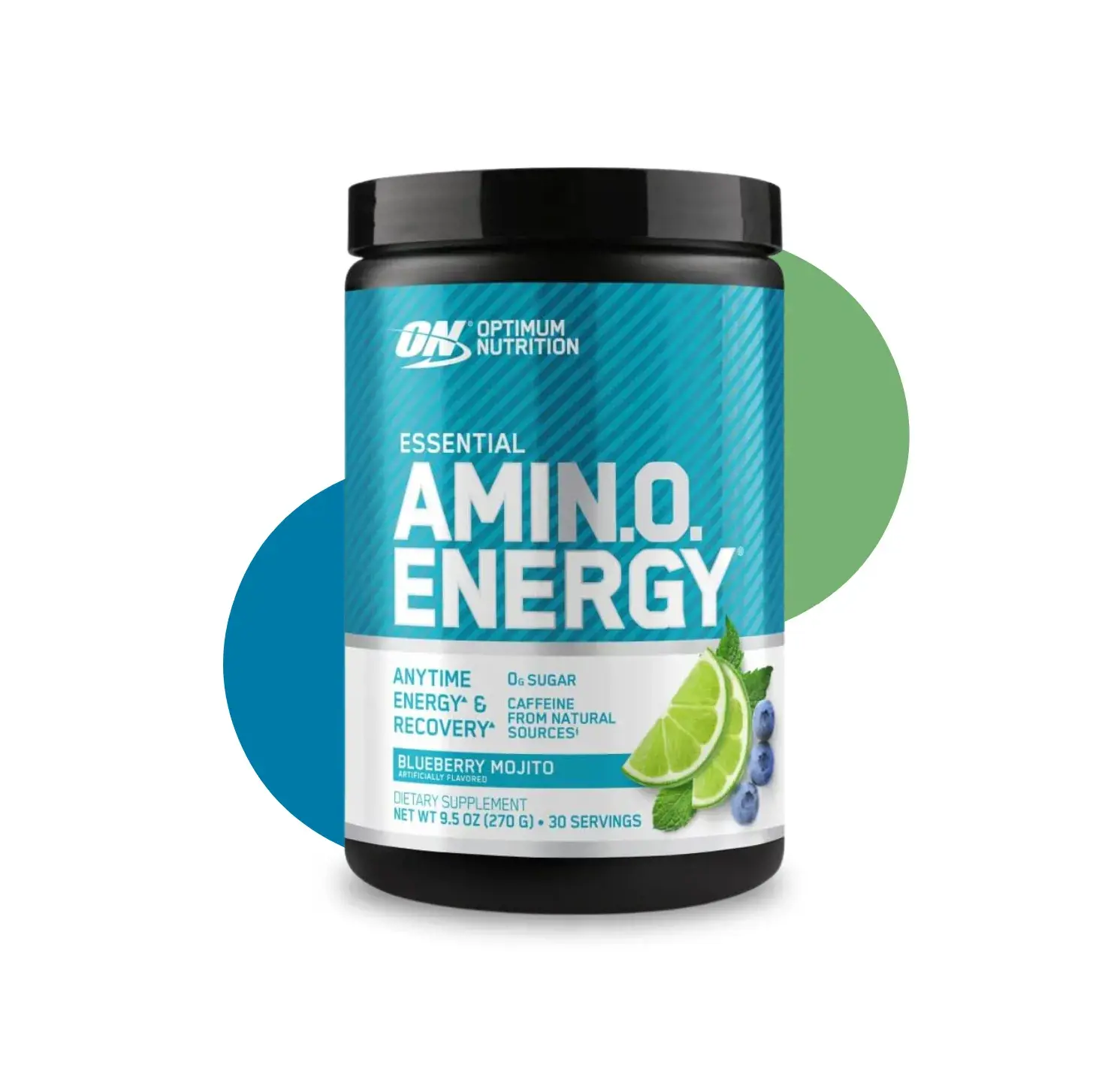 ON AMINO ENERGY 270 GM BLUEBERRY MOJITO