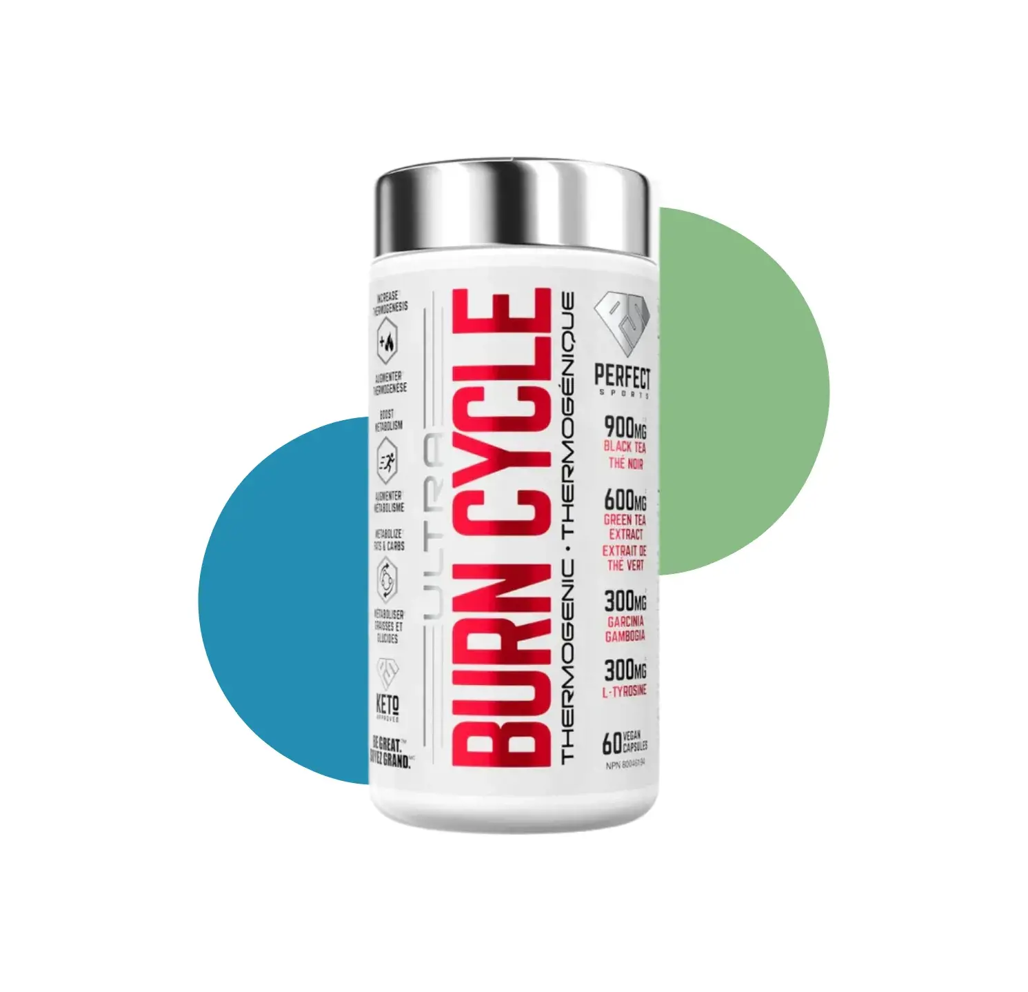 PN ULTRA BURN CYCLE 60 VCAPS