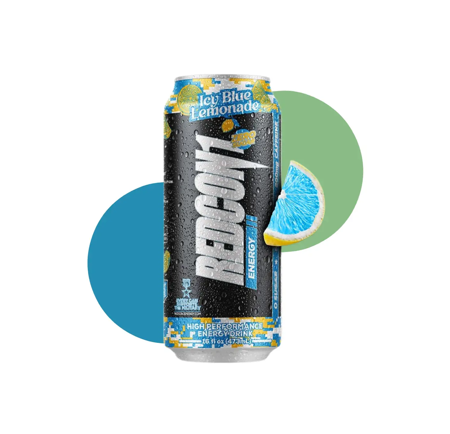 RD ENERGY DRINK 473 ML ICY BLUE LEMONADE