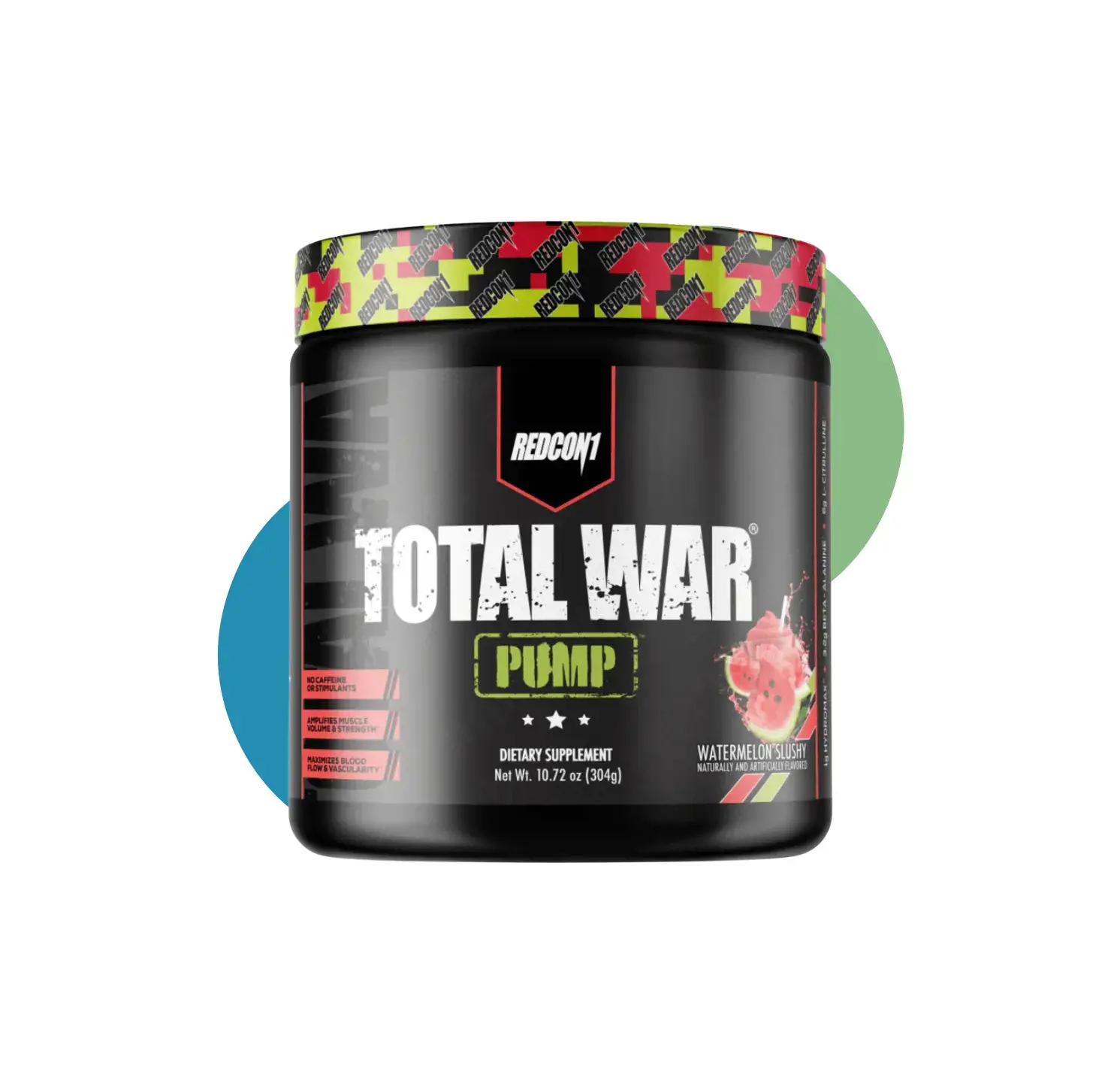 RD TOTAL WAR PUMP 20SER WATERMELON SLUSHY