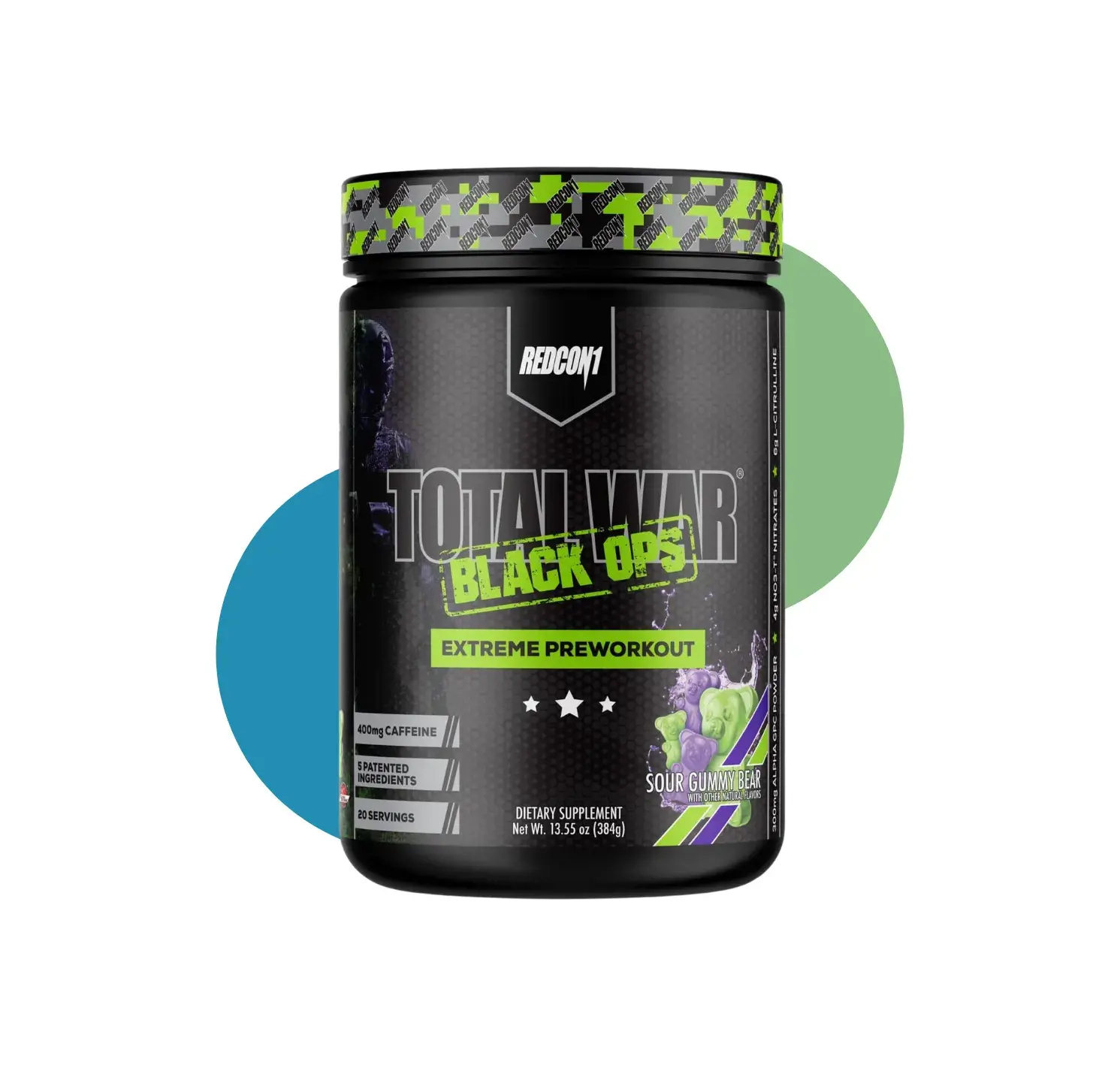 RD TOTAL WAR EXTREAM PRE 40 SER SOUR GUMMY BEAR