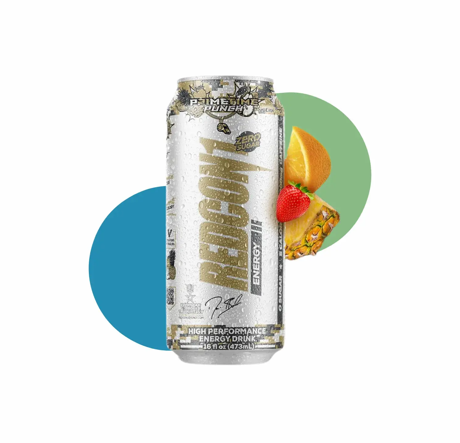 RD ENERGY DRINK 473 ML PRIMETIME PUCNH