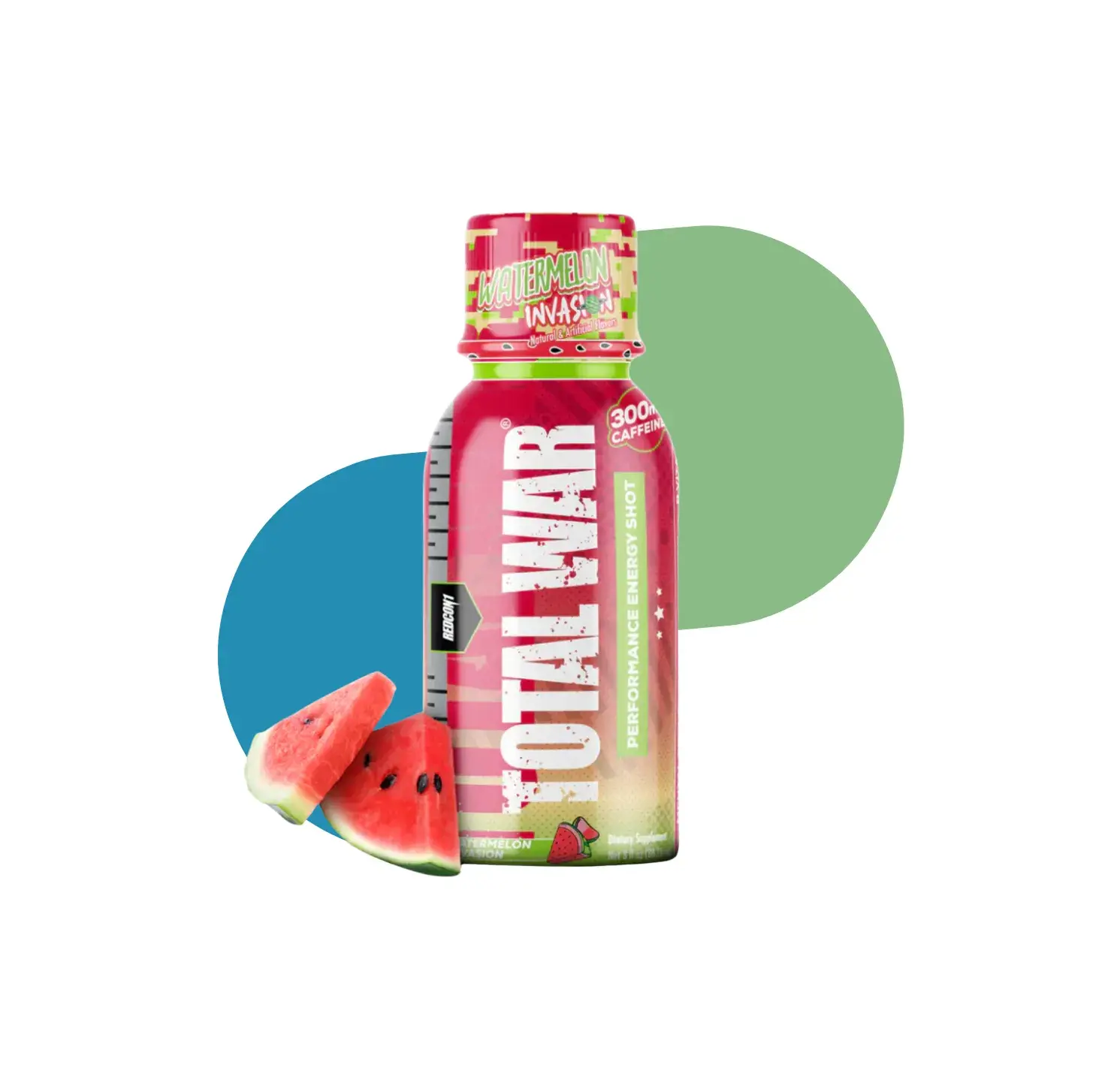 RD TOTAL WAR ENERGY SHOT 88.75ML WATERMELON