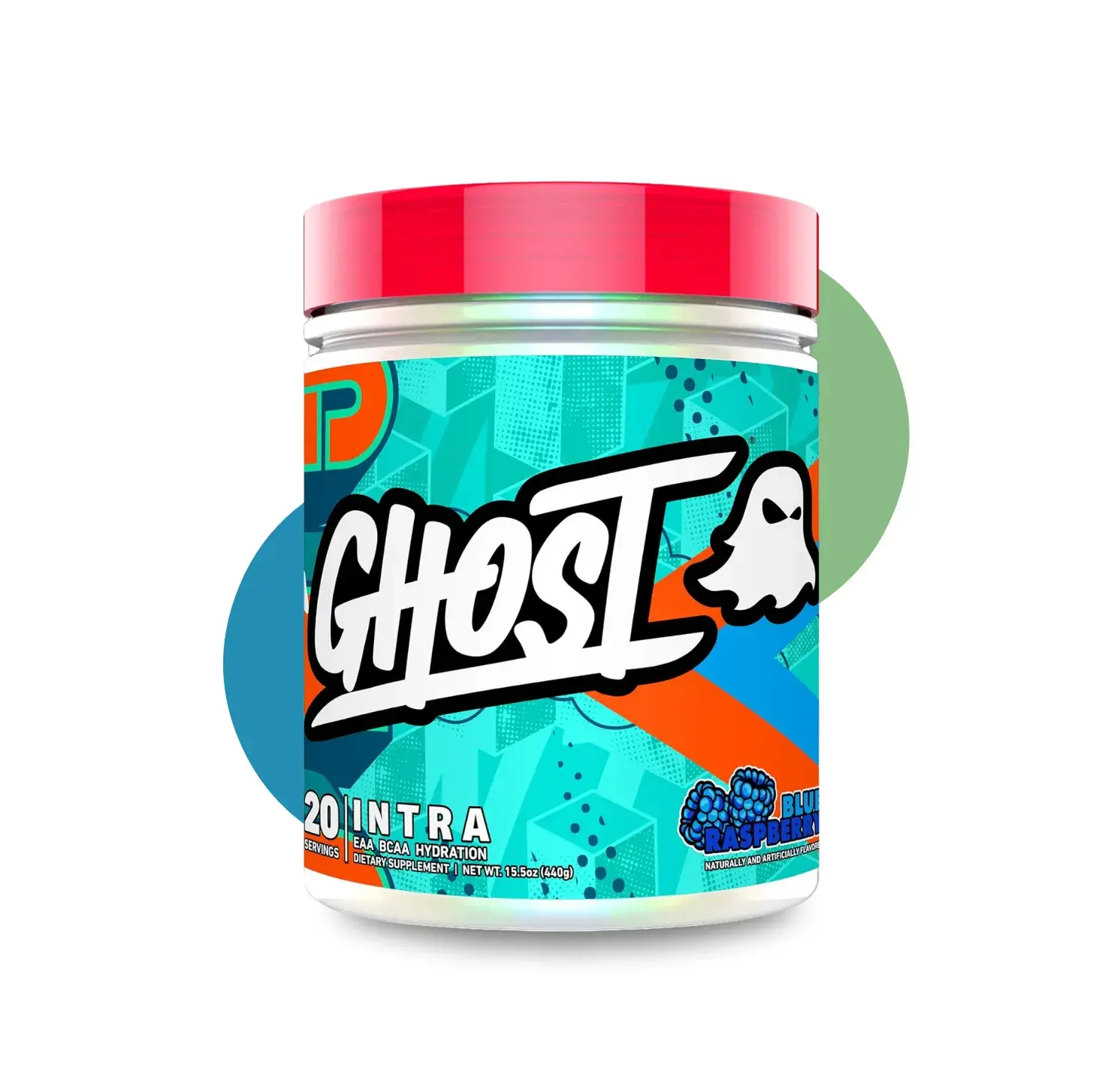 GH INTRA 440GM 20 SER BLUE RASPBERRY