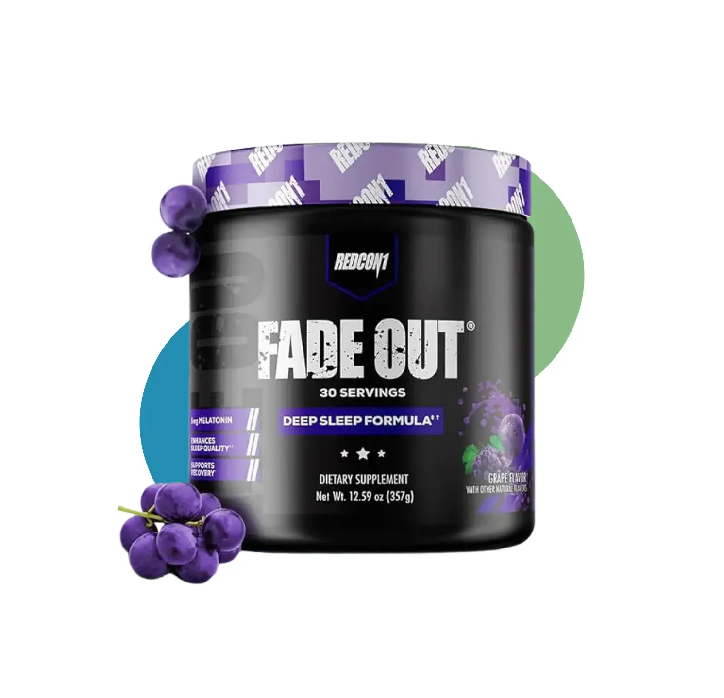 RD FADE OUT 30 SER GRAPE