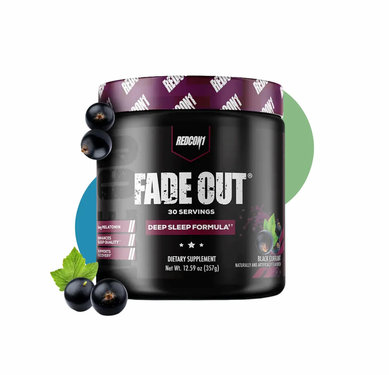 RD FADE OUT 30 SER BLACK CURRANT