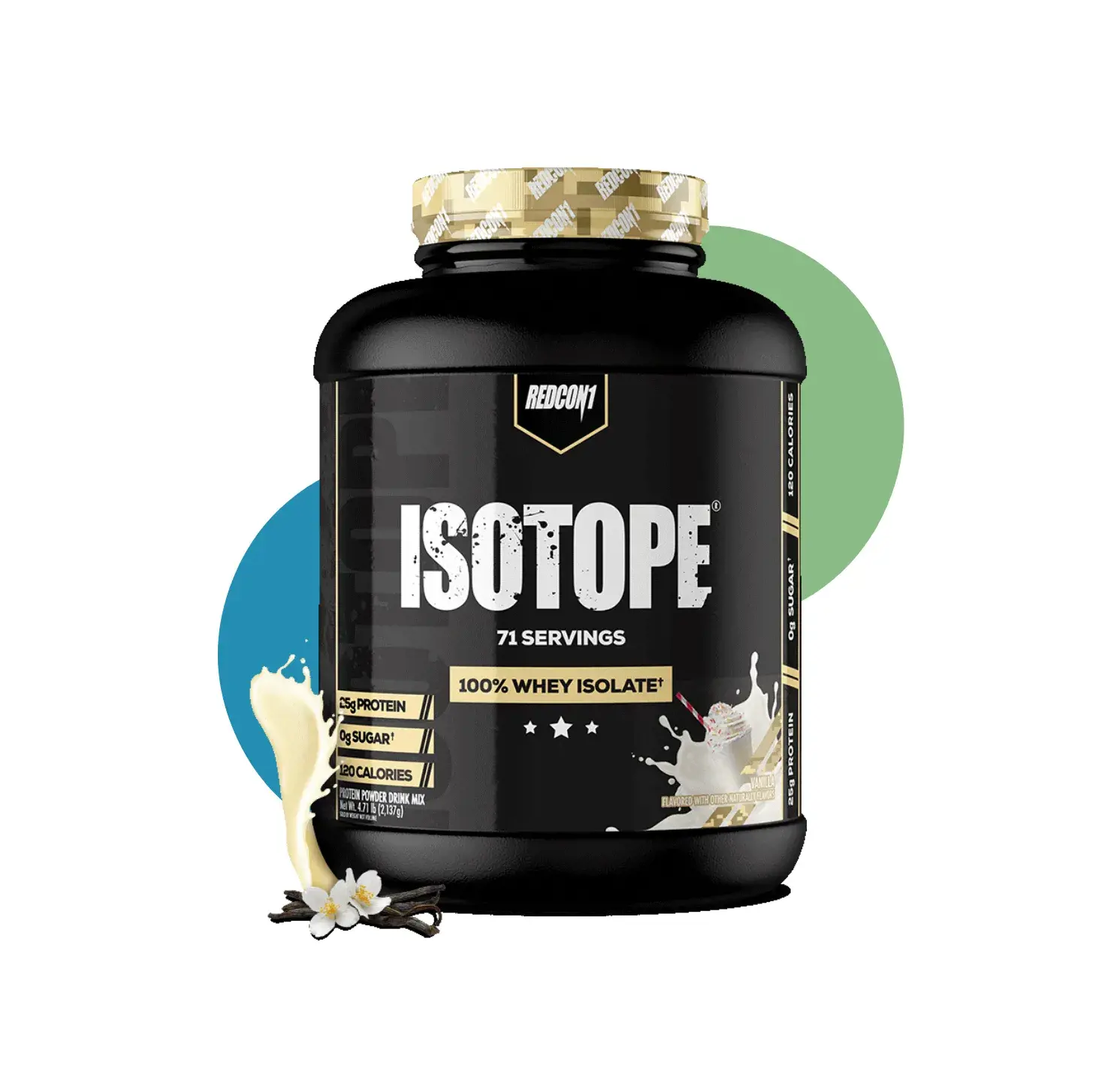 RD WHEY ISOLATE PROTEIN 5 LB VANILLA