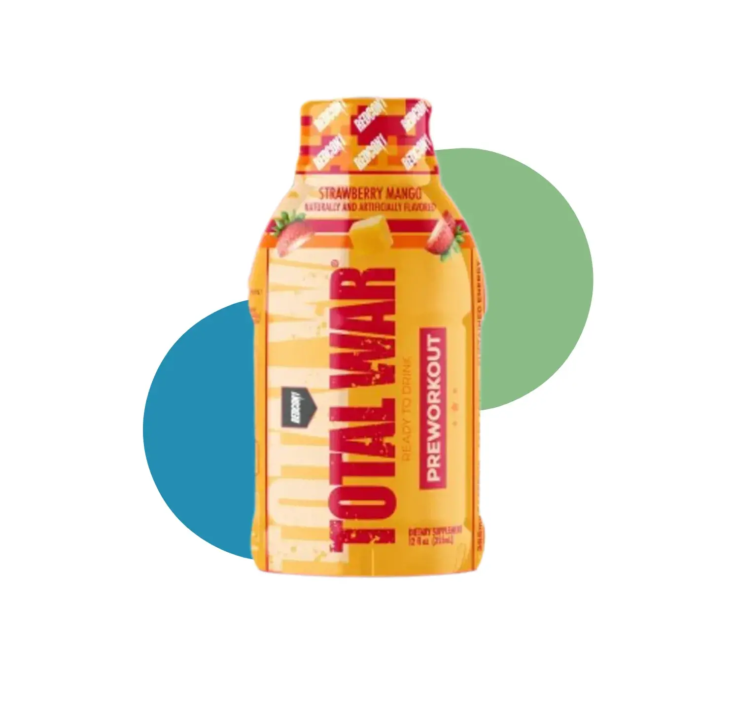 RD TOTAL WAR RTD 355 ML STRAW MANGO