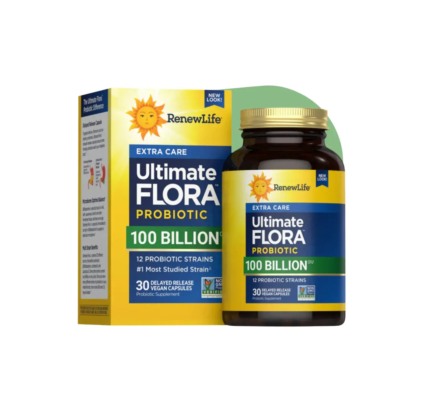 RL ULTIMATE FLORA 100 BILLION UC 30 VEG.CAPS