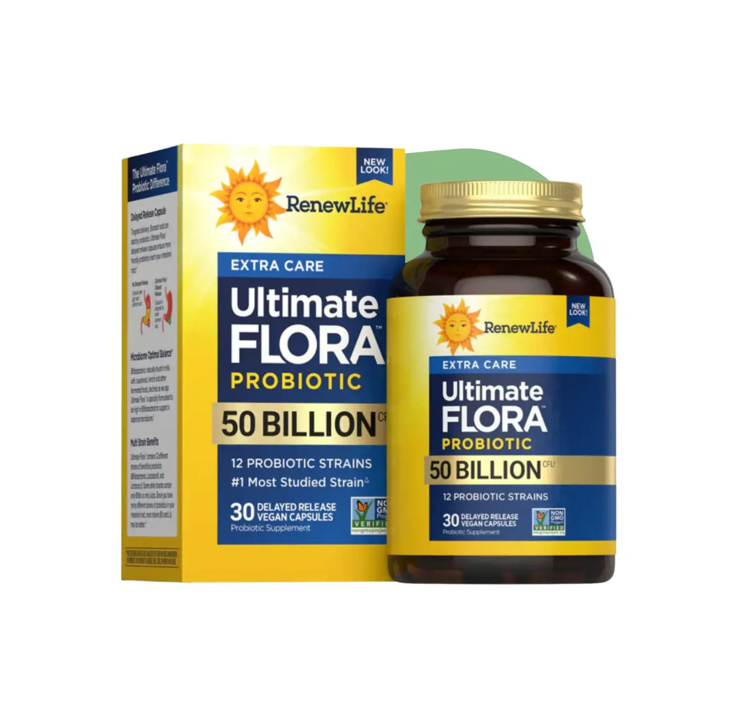 RL ULTIMATE FLORA 50 BILLION EC 30 VEG.CAPS