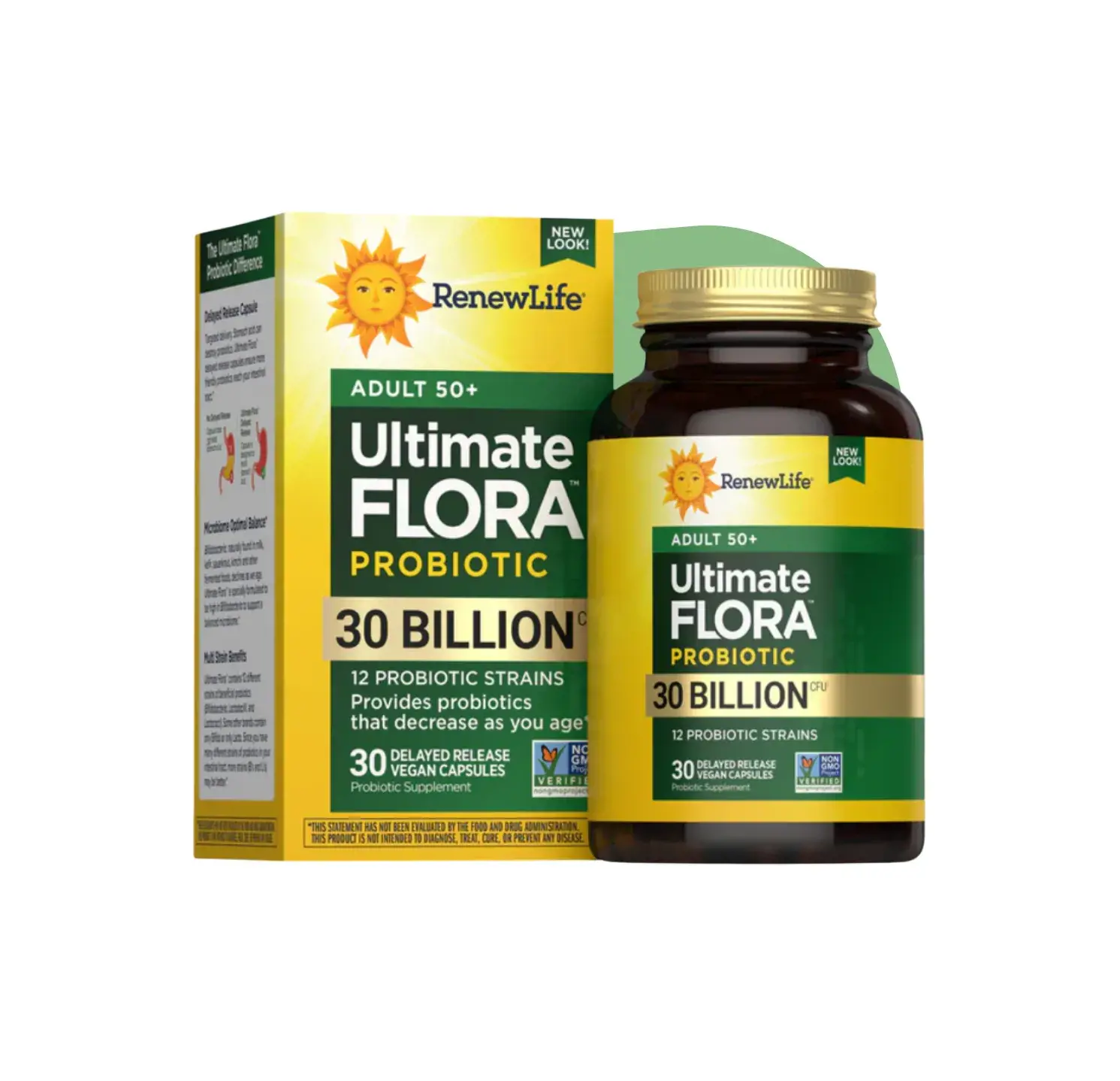 RL ULTIMATE FLORA 30 BILLION NEW 30 CAPS