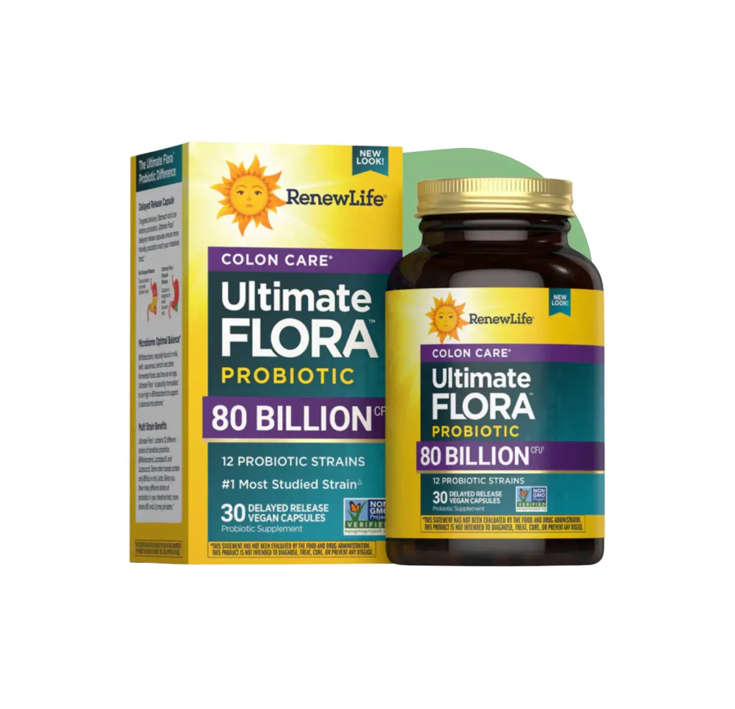 RL ULTIMATE FLORA 80 BILLION 30 VEG.CAPS