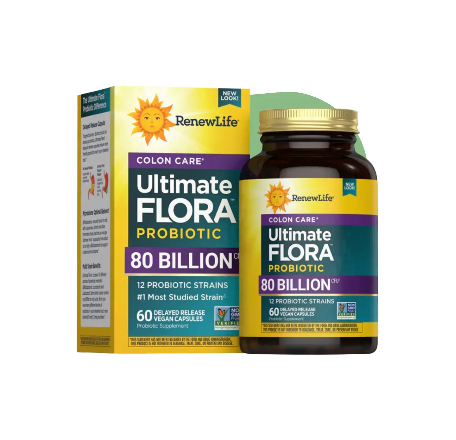 RL ULTIMATE FLORA 80 BILLION 60 VEG.CAPS