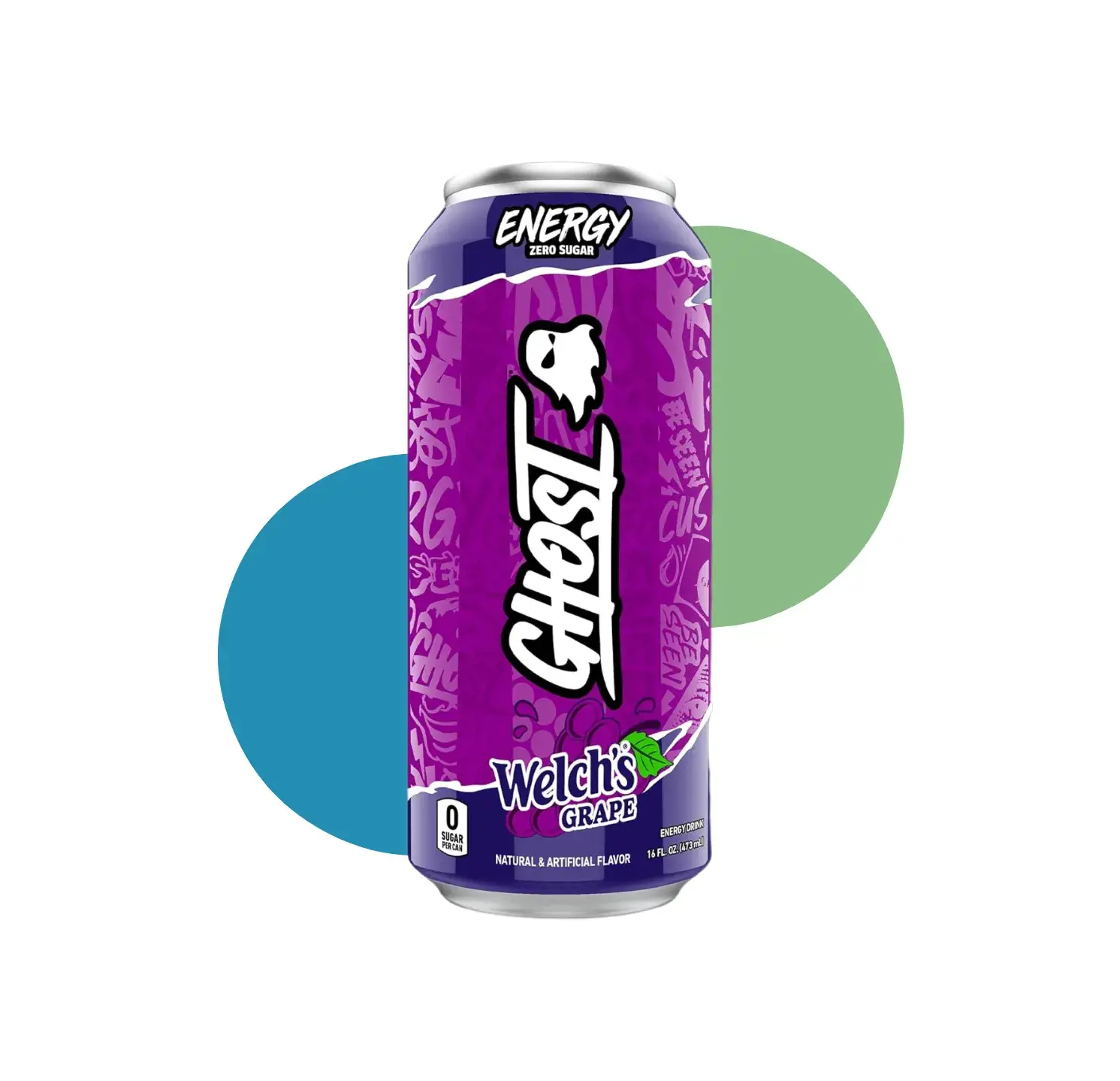 GH ENERGY RTD 473 ML WELCH`S GRAPE