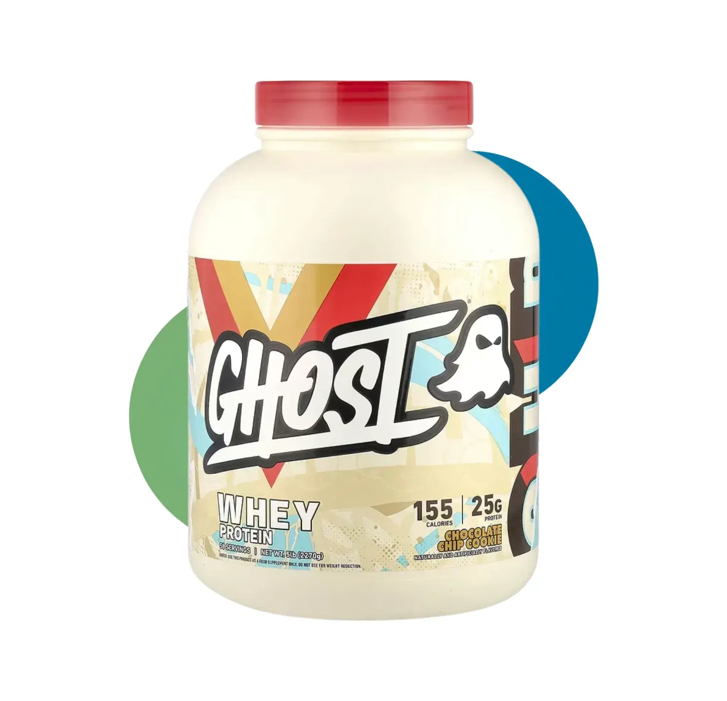 GH WHEY PROTEIN 4 LB CHO CHIP COOKIE