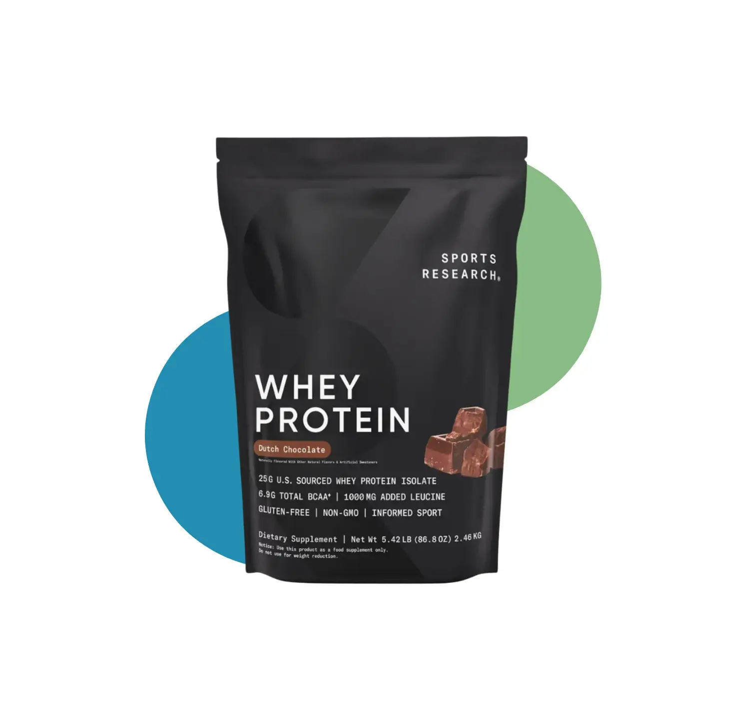 SR WHEY PROTEIN 5.42 LB DUTCH CHOCOLATE
