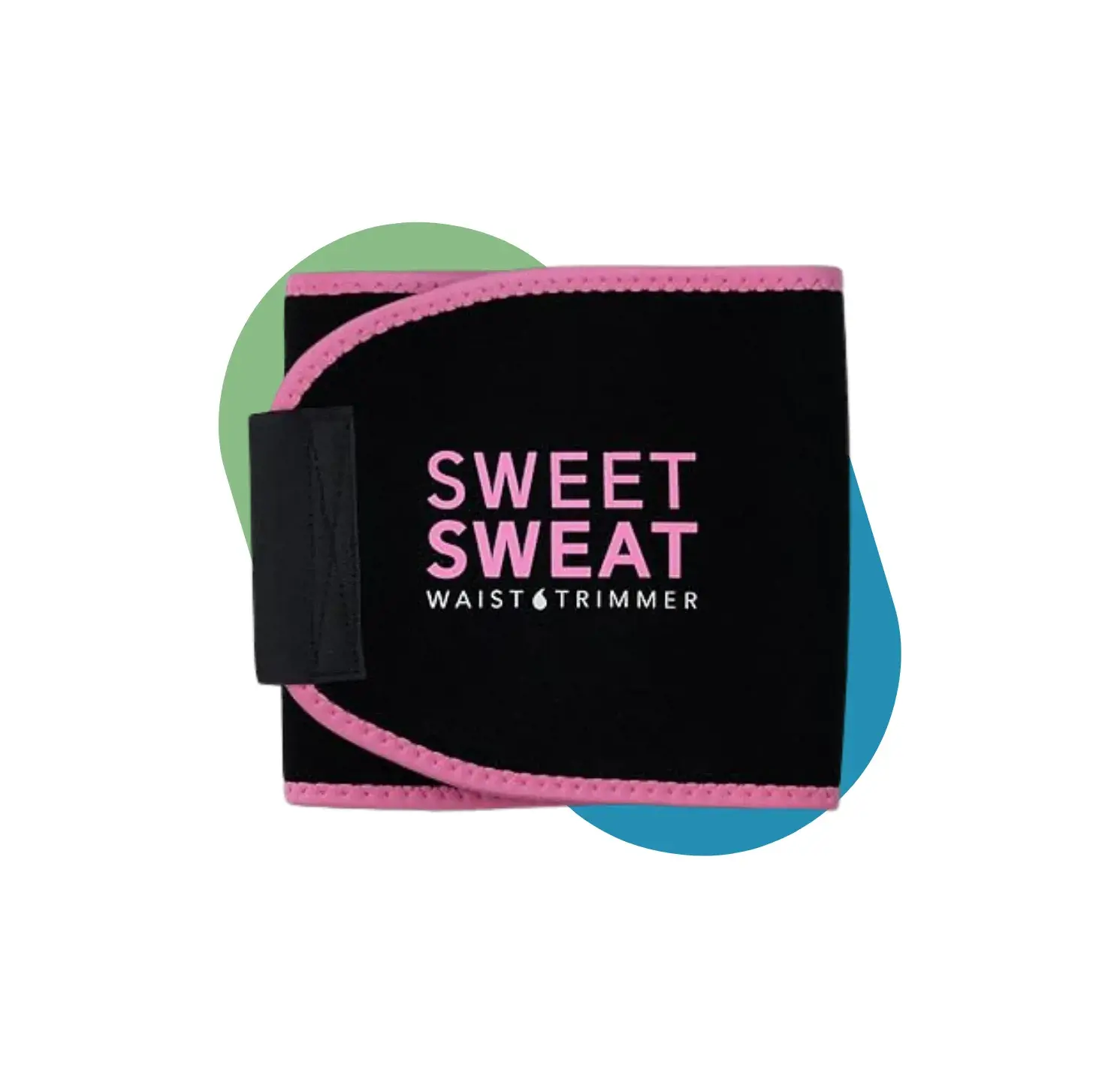 SR SWEET SWEAT WAIST TRIMMER MEDIUM PINK