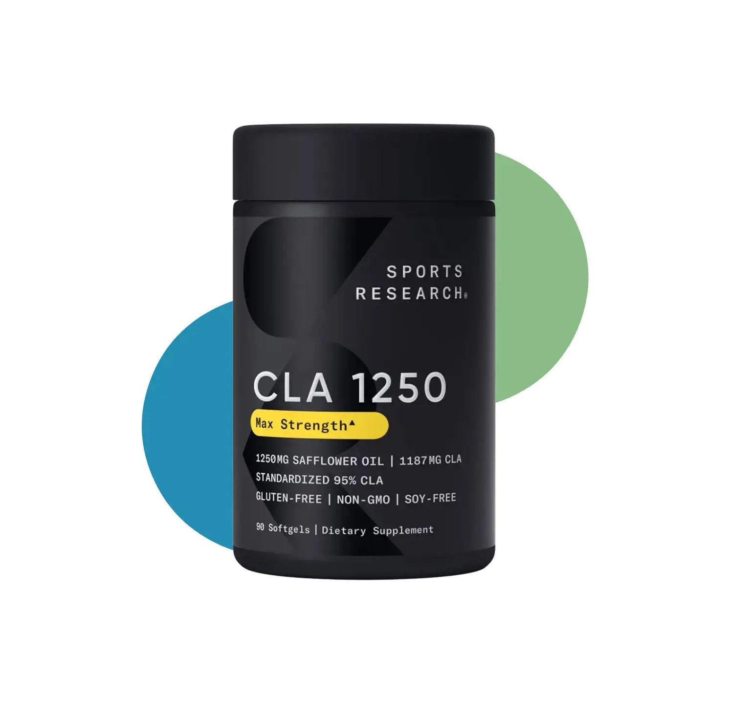 SR CLA 1250 MG 95% 90 SOFTGELS