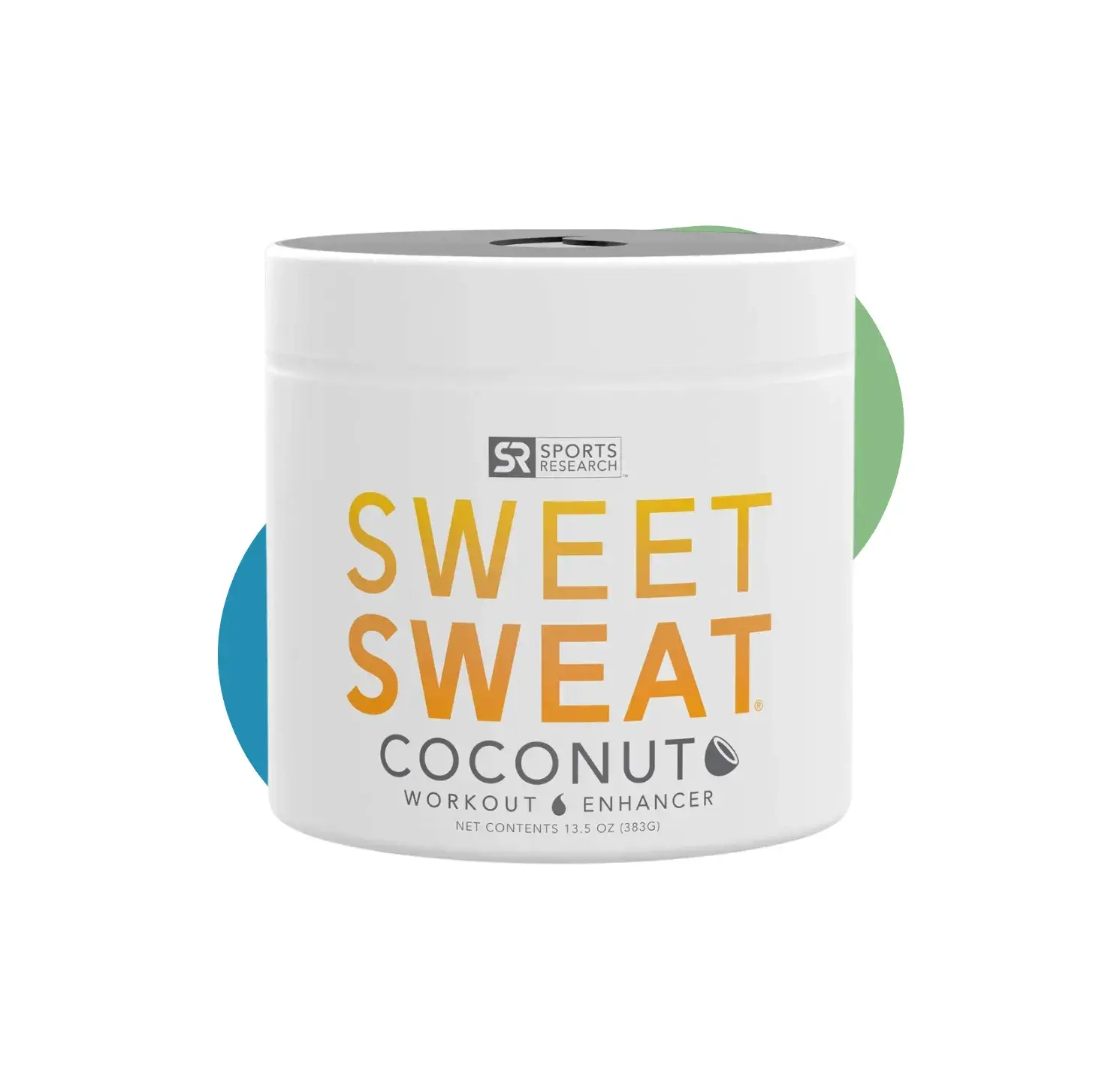 SR SWEET SWEAT WORKOUT ENHANCER GEL 182GM COCONUT