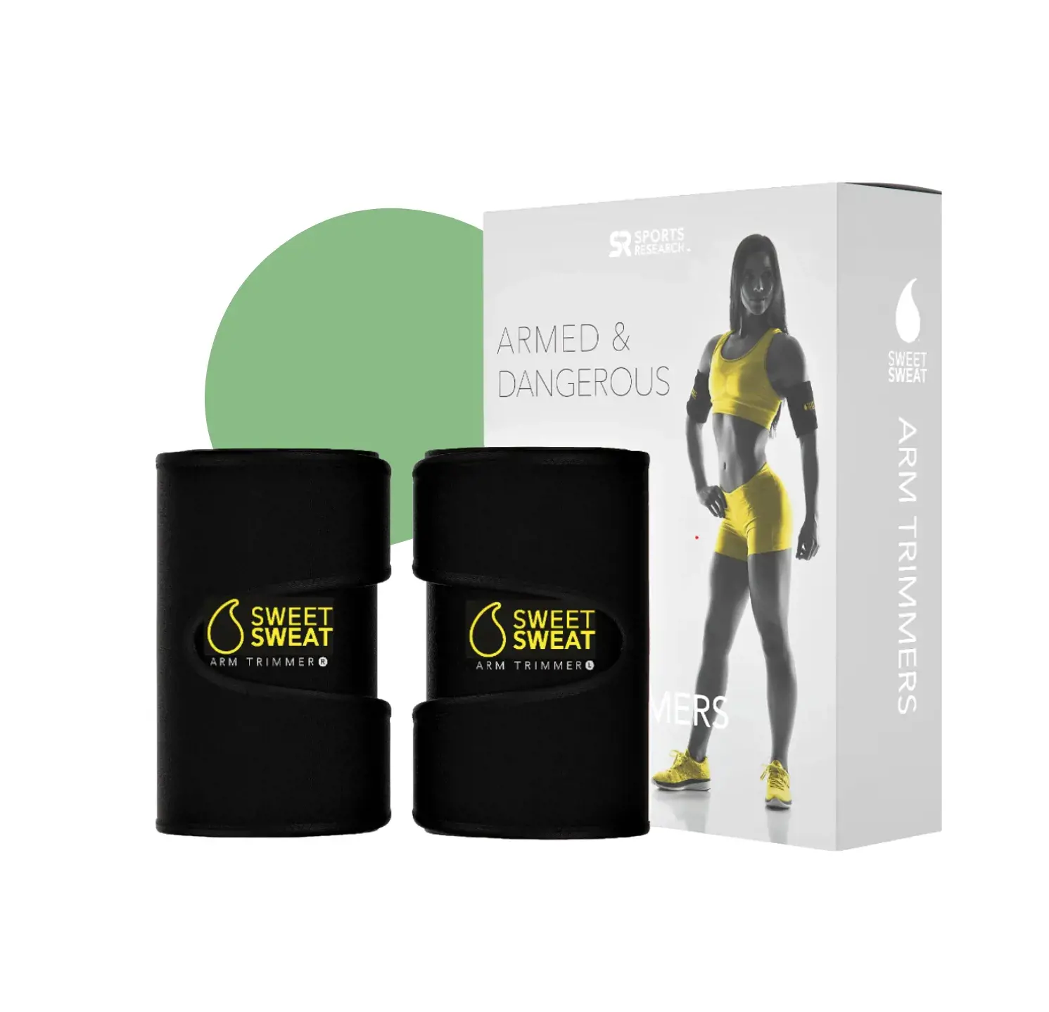 SR SWEET SWEAT ARM TRIMMERS MEDIUM YELLOW