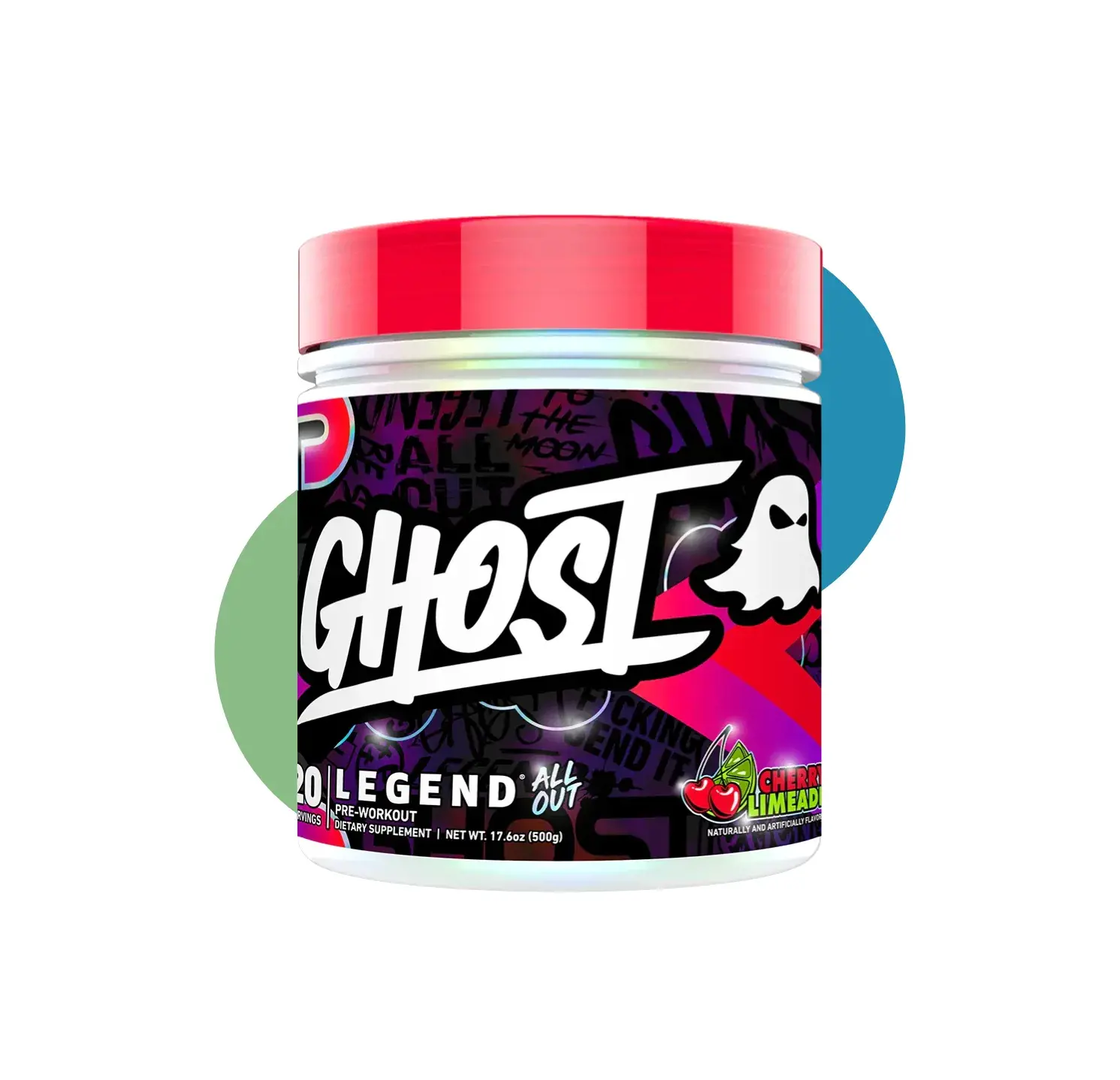 GH LEGEND ALL-OUT 20 SER CHERRY LIMEADE