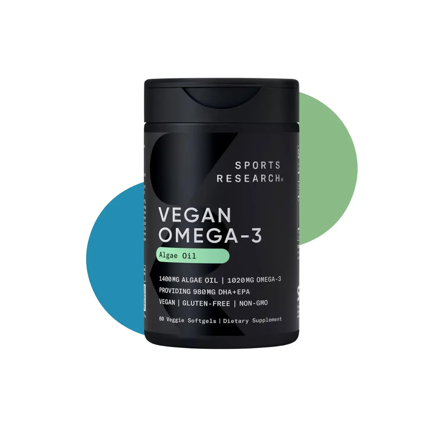SR OMEGA-3 VEGAN 60 VSOFTGELS