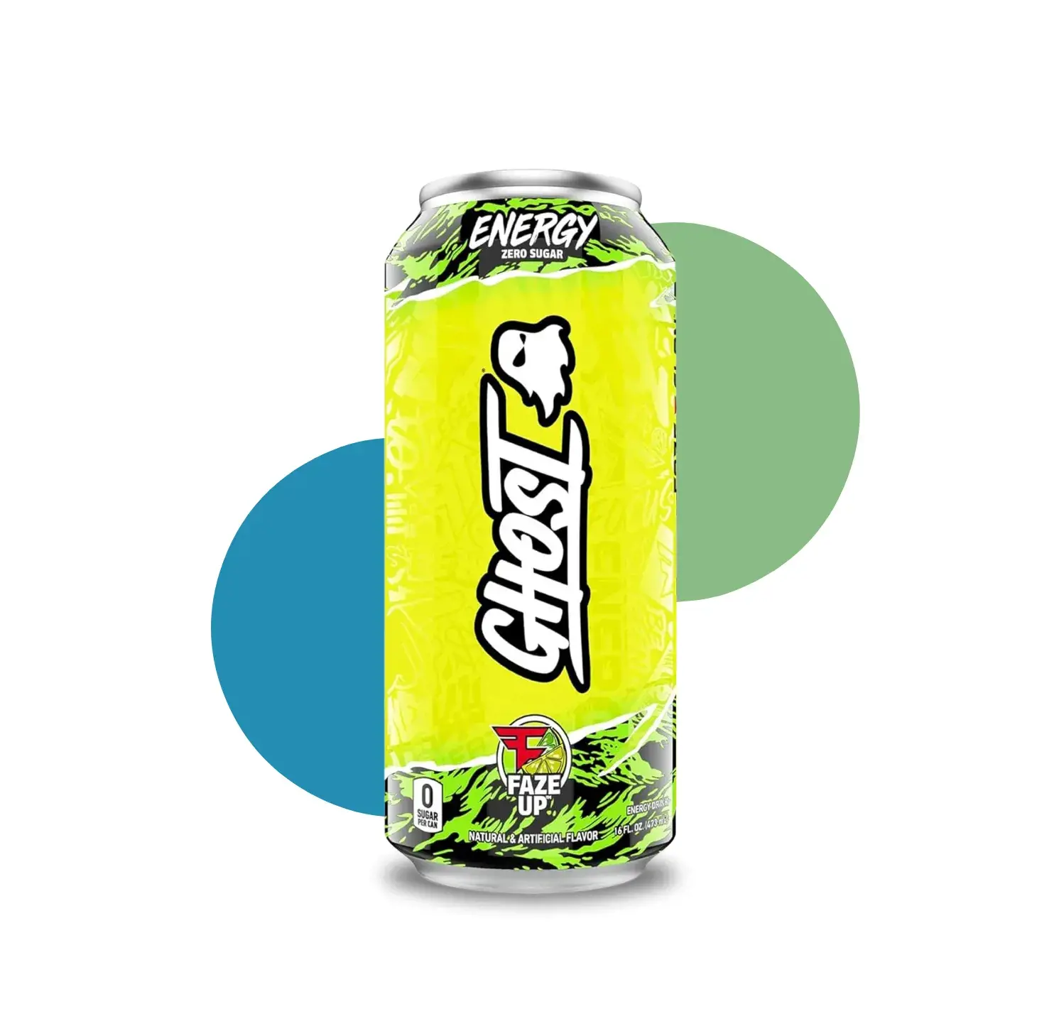 GH ENERGY RTD 473 ML MERICA POP
