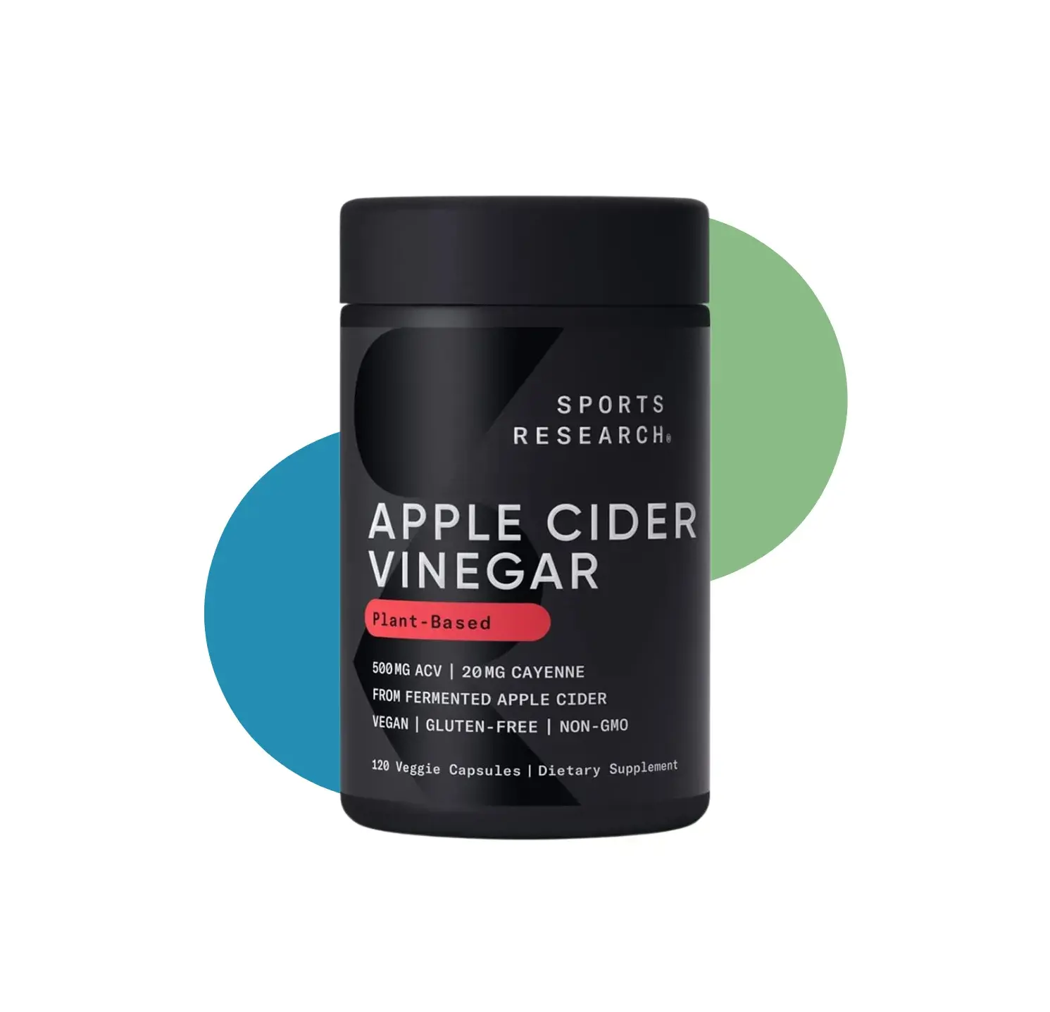 SR APPLE CIDER VINEGAR 500MG 120SOFTGELS