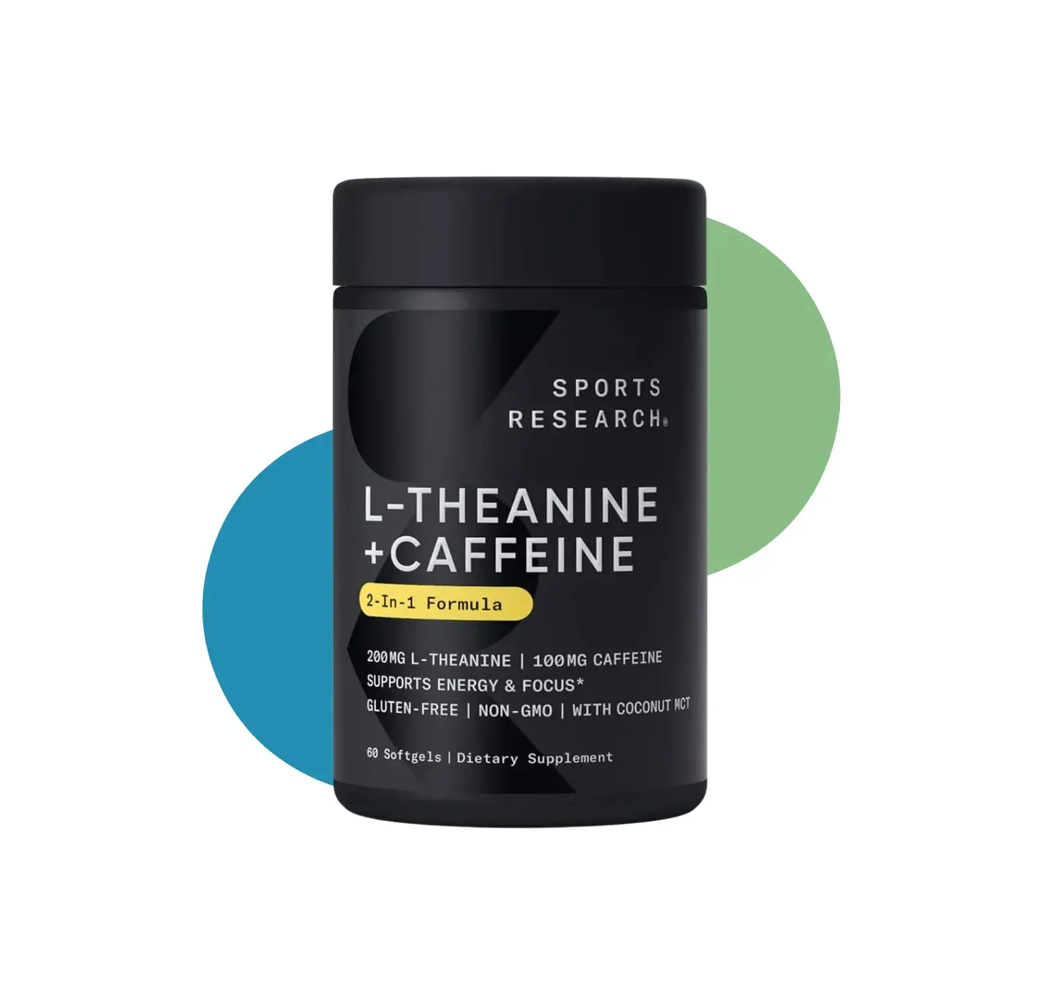 SR L-THEANINE + CAFFEINE 60SOFTGELSEL