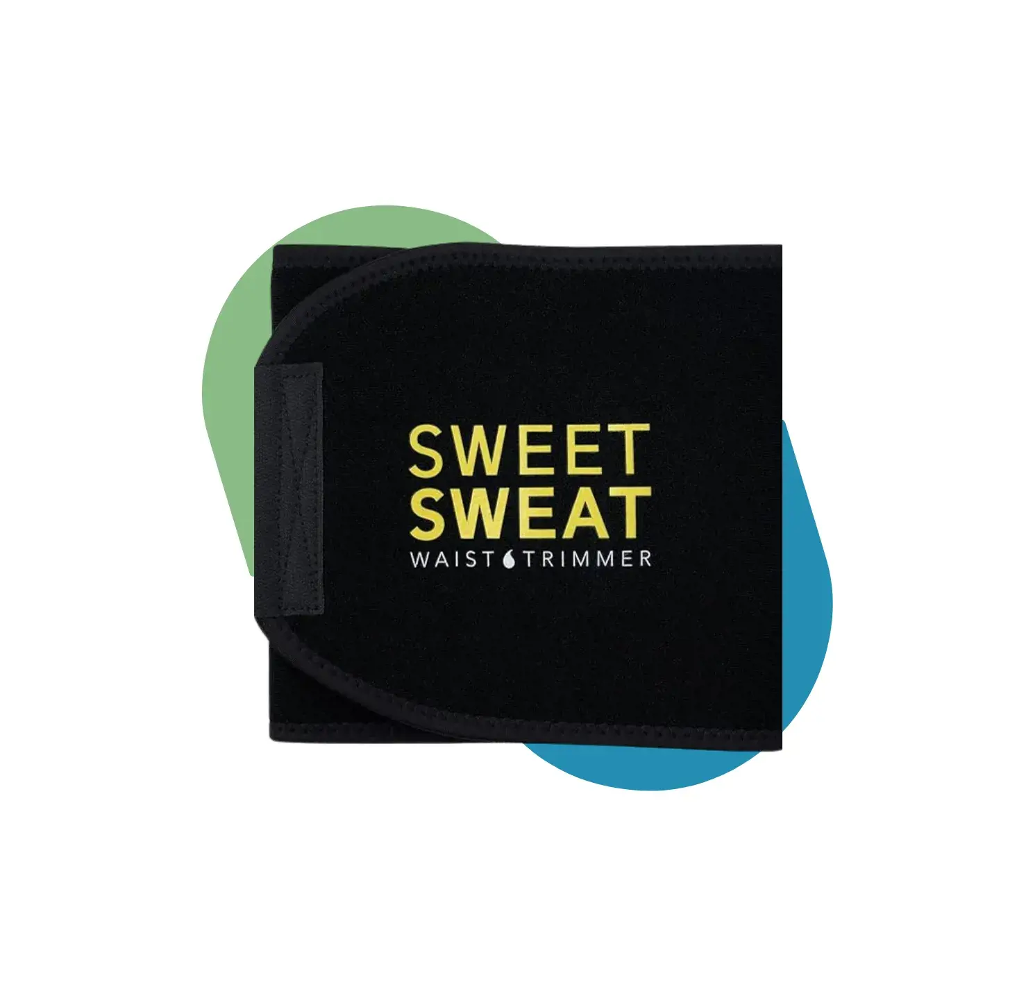 SR SWEET SWEAT WAIST TRIMMER MEDIUM YELLOW