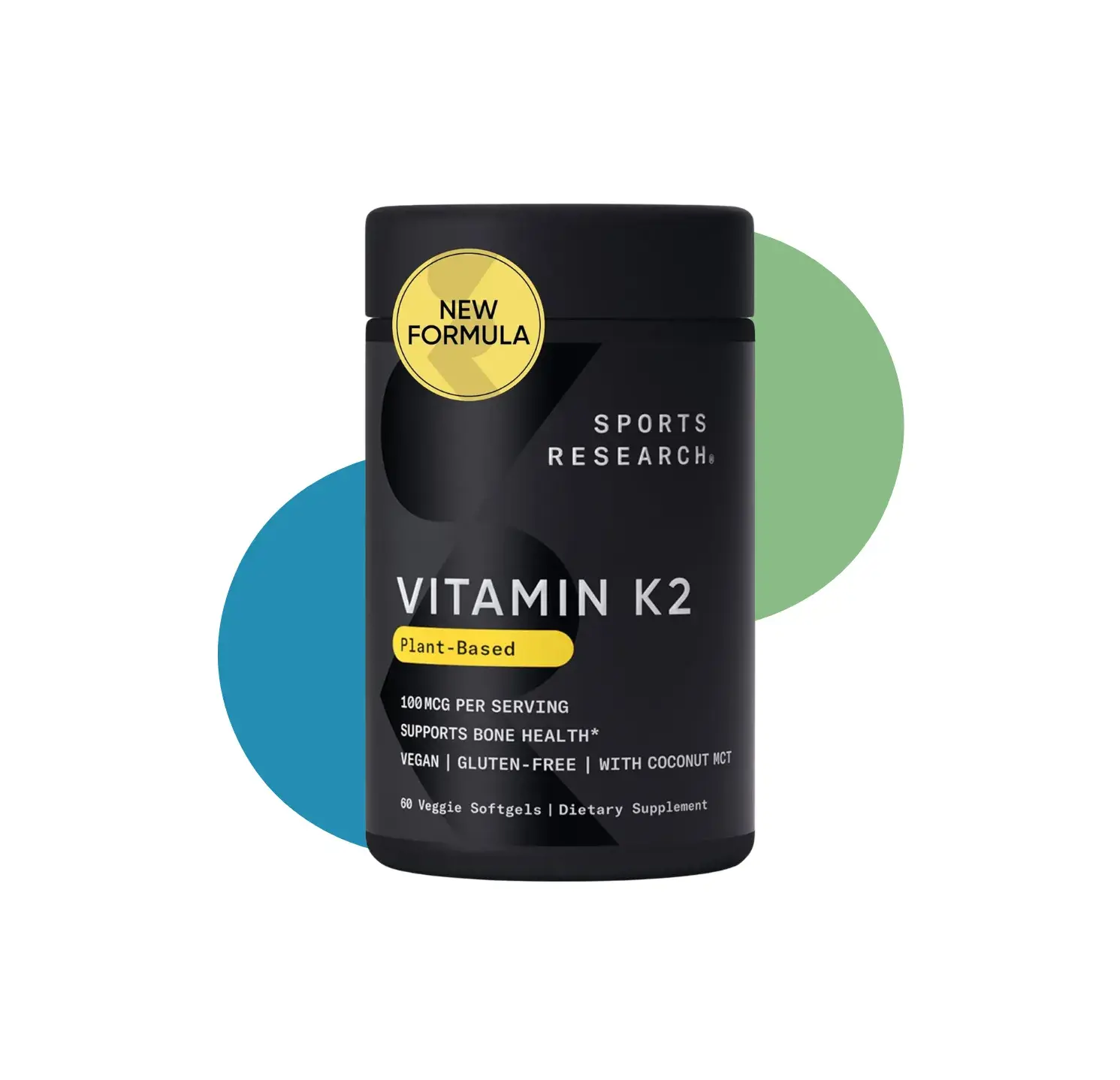 SR VITAMIN K-2 100 MG 60 VEG.CAPS