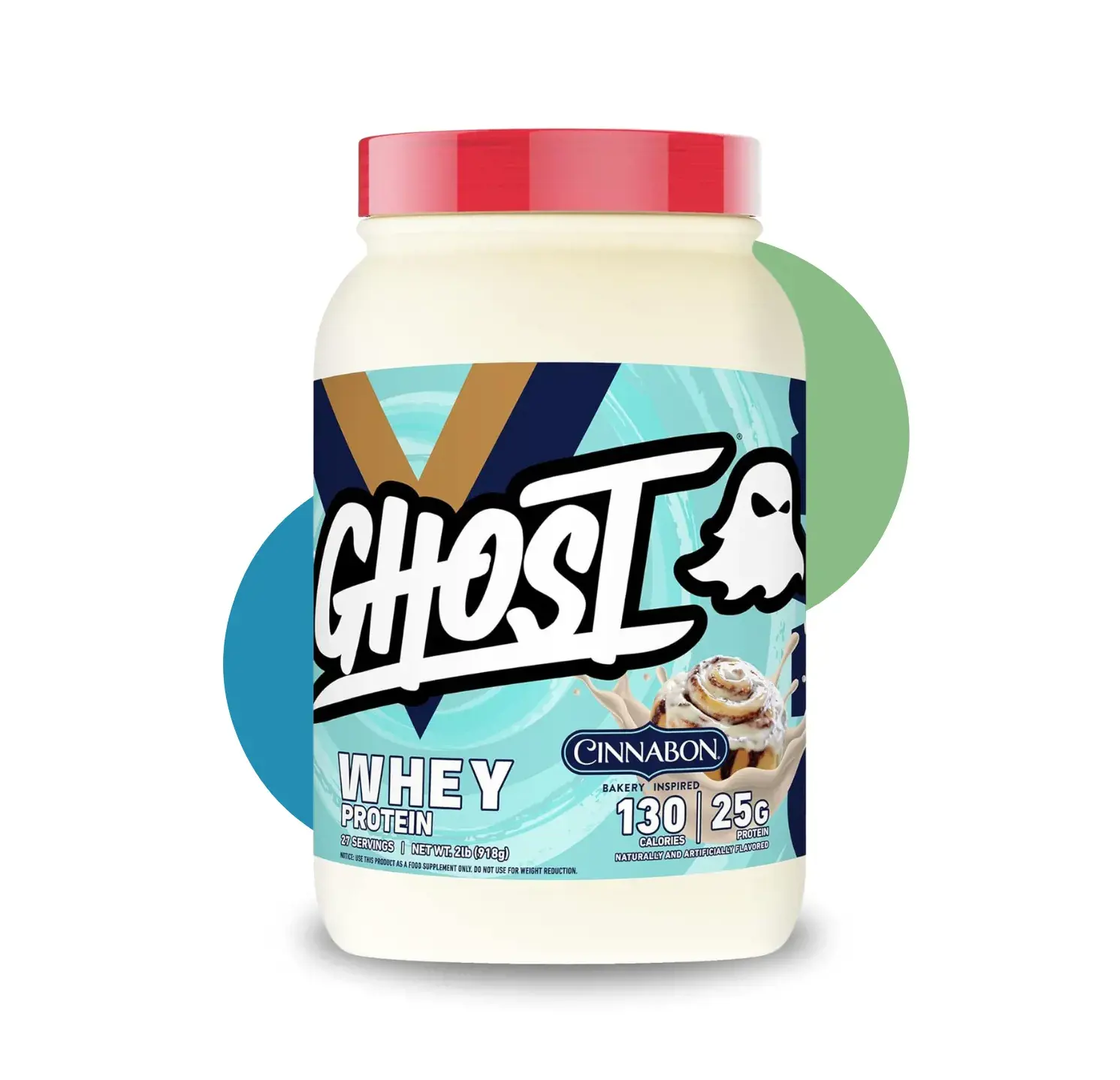 GH WHEY PROTEIN 2 LB CINNABON