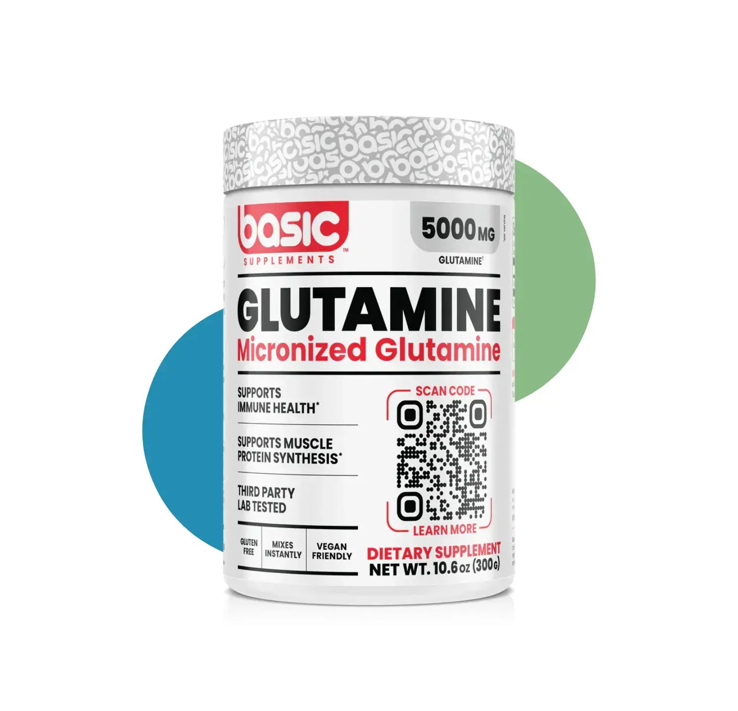 BC GLUTAMINE 300GM