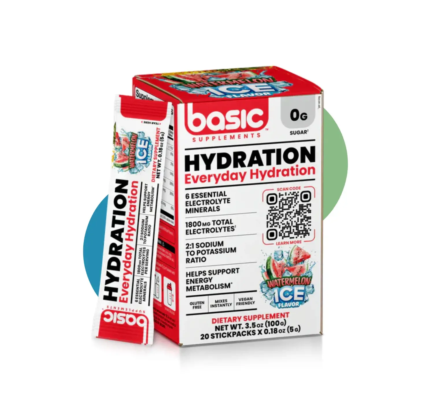 BC HYDRATION 100GM WATERMELON ICE