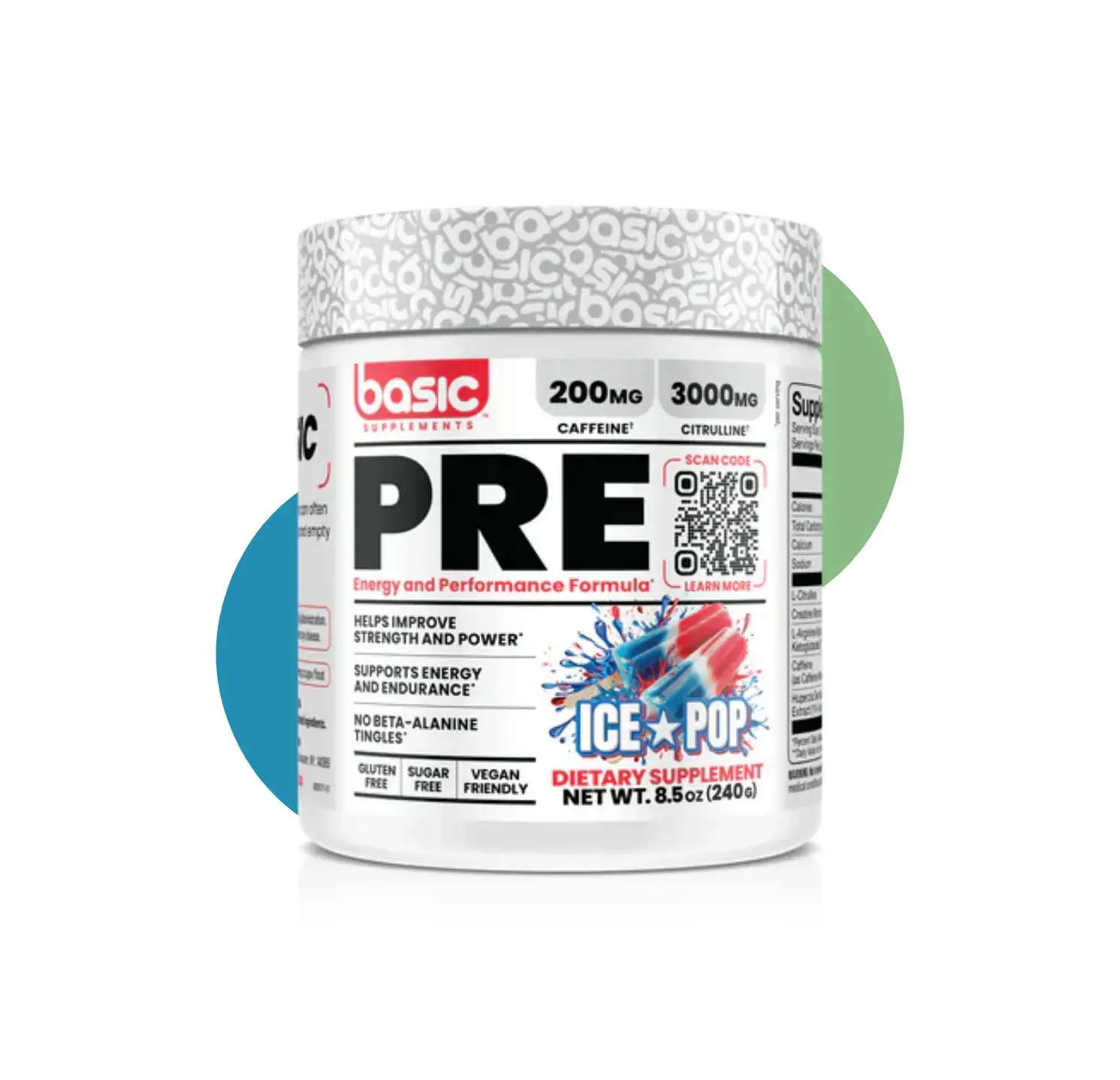 BC PRE 240GM ICE POP