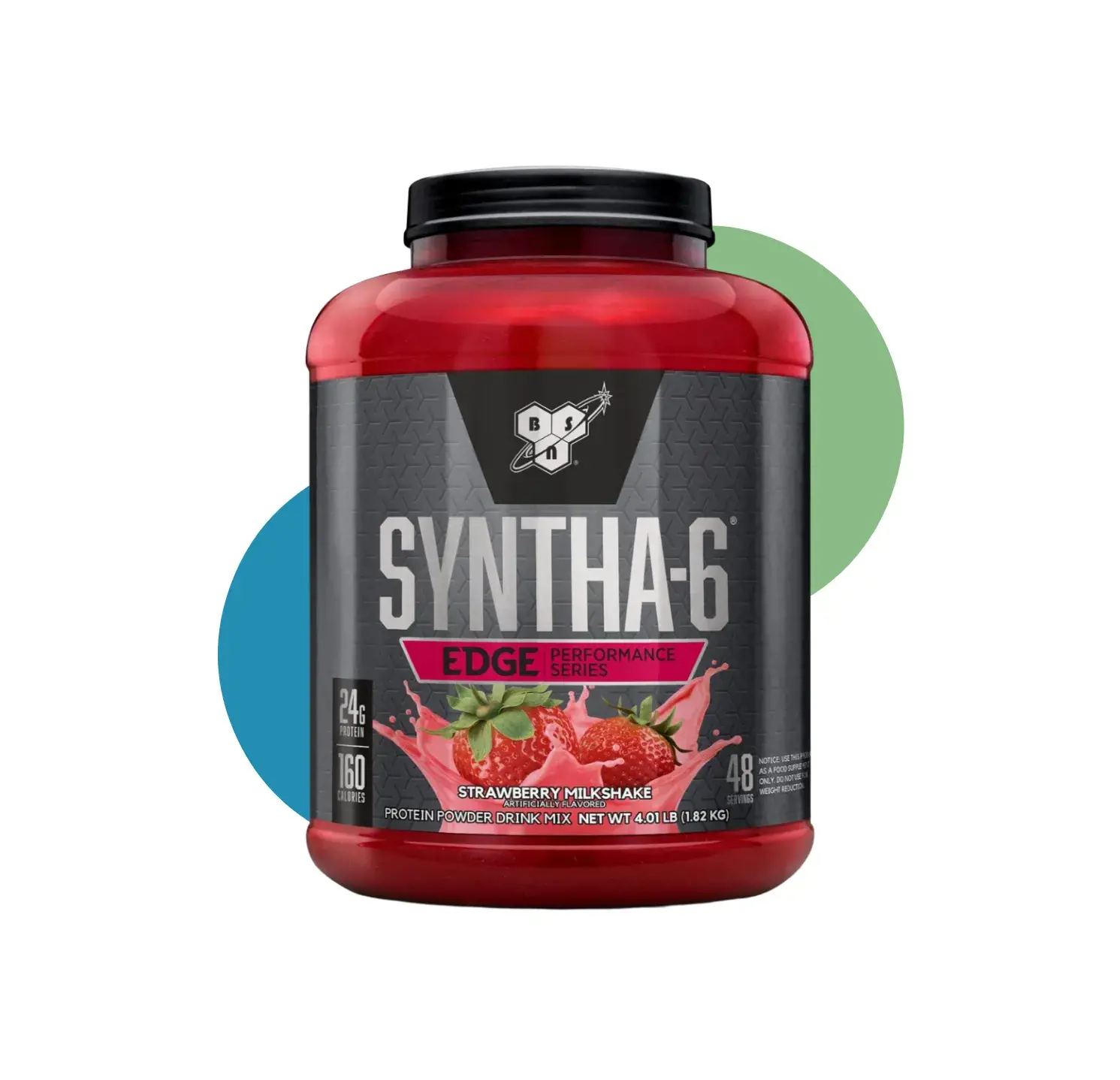 BN SYNTHA-6 EDGE 48 SER STRAW MILKSHAKE